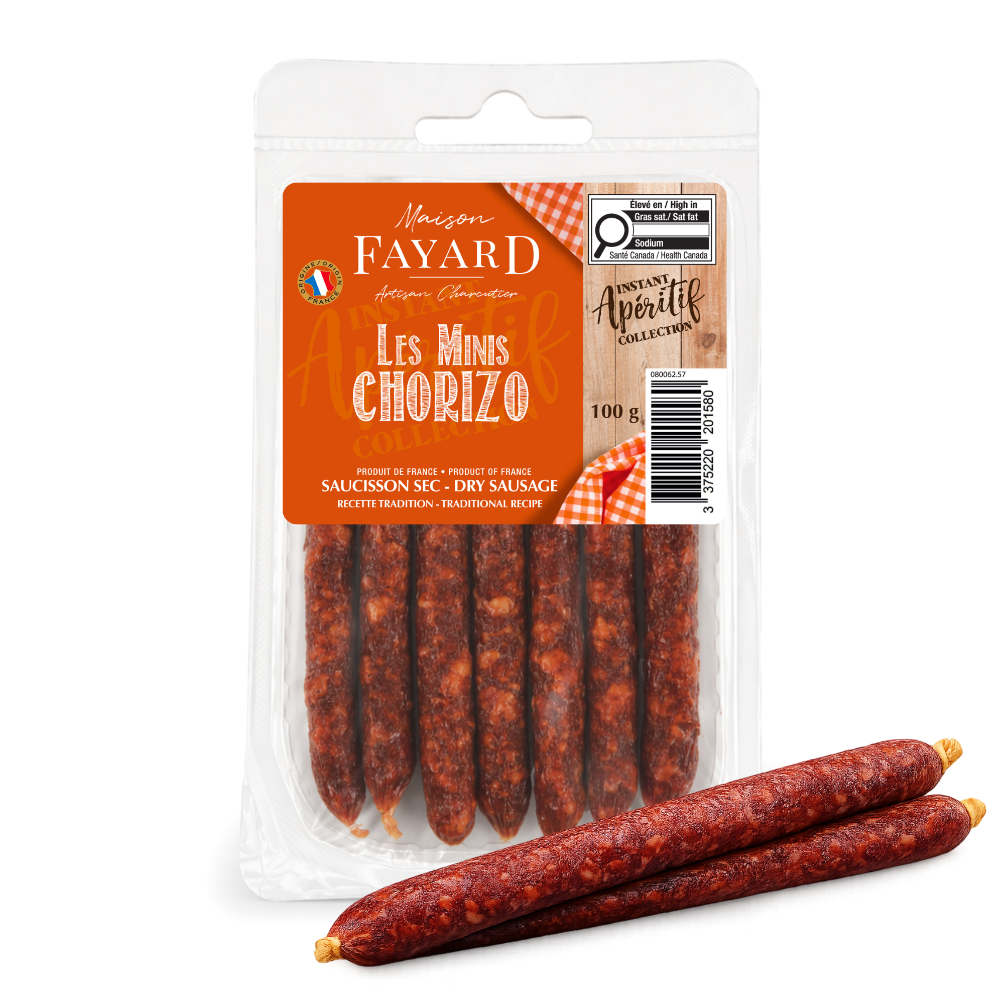 Les Minis Chorizo Maison Fayard