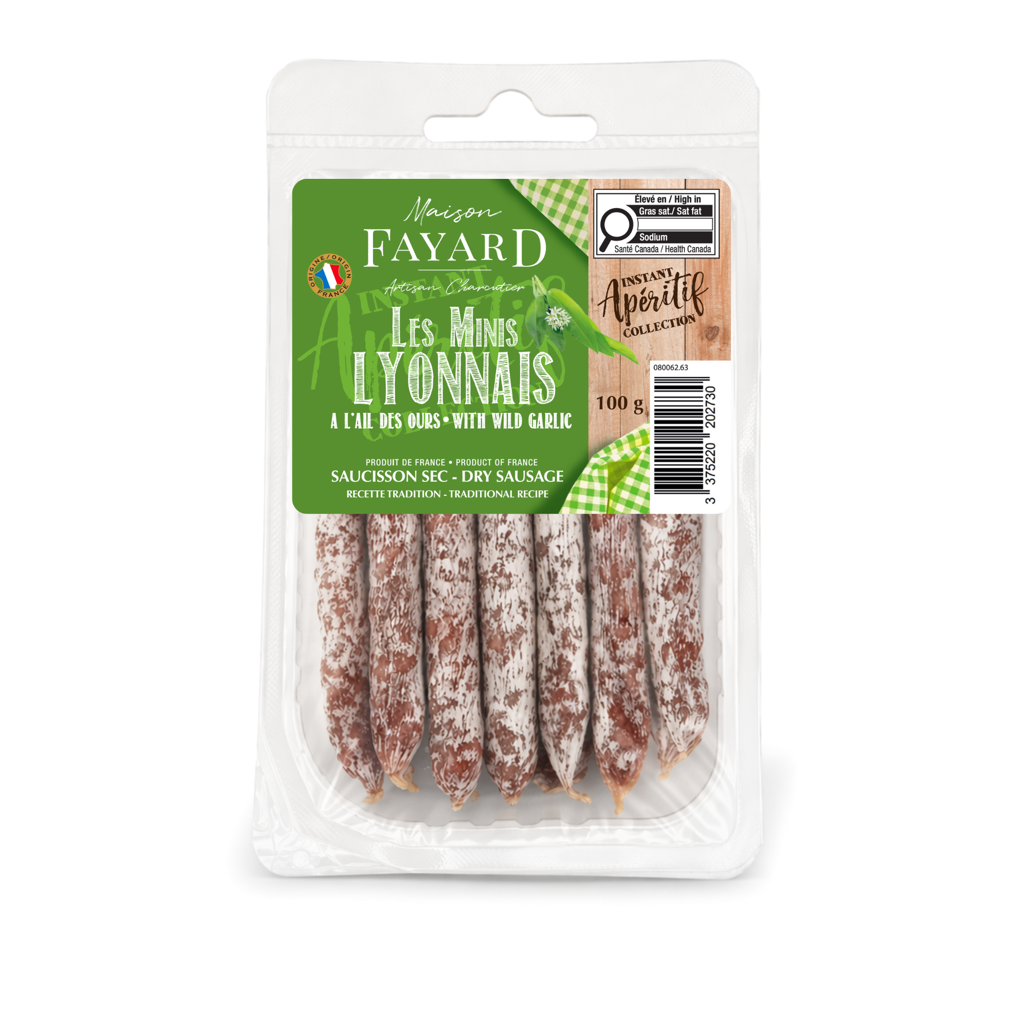 Les Minis Lyonnais Ail des Ours Maison Fayard