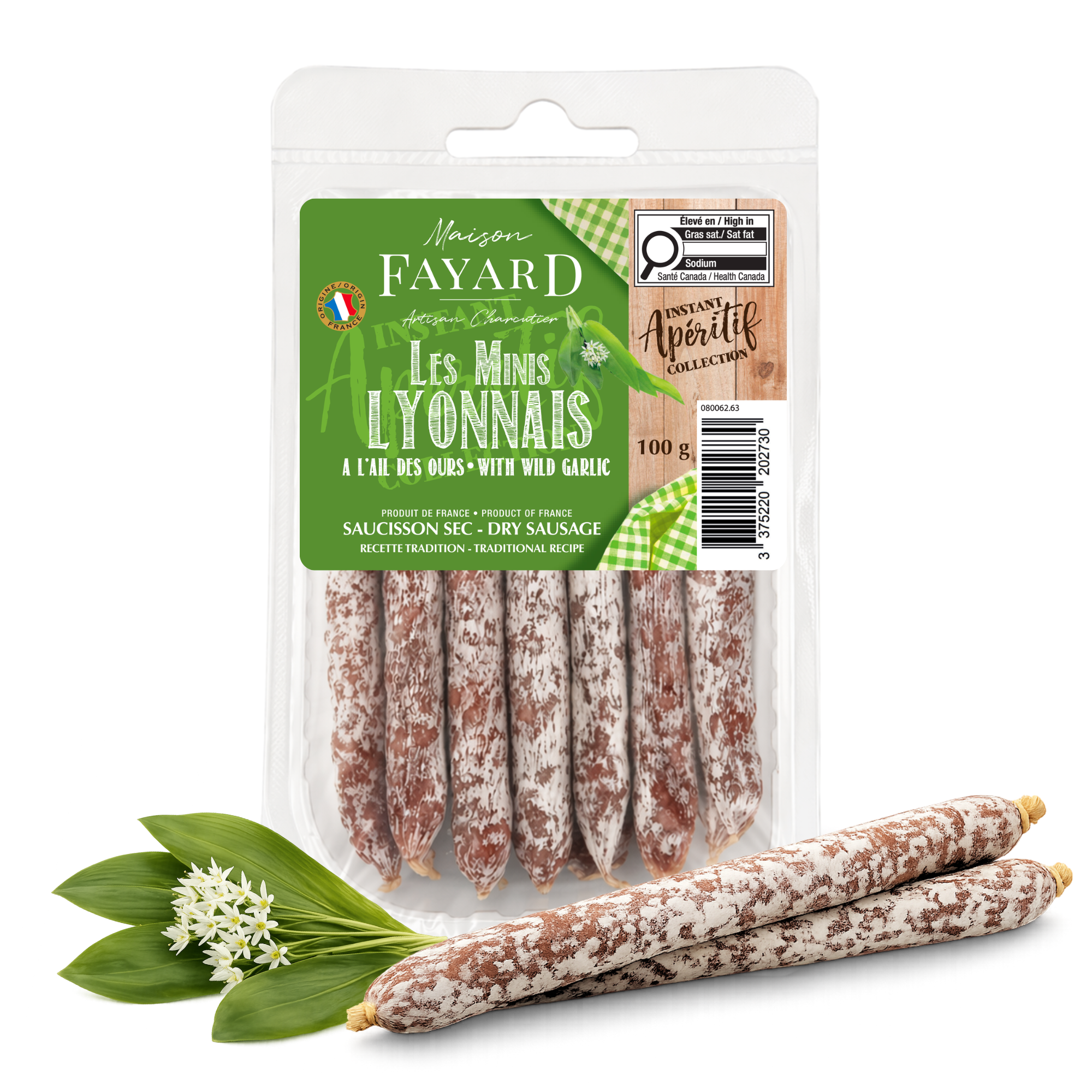 Les Minis Lyonnais Ail des Ours Maison Fayard