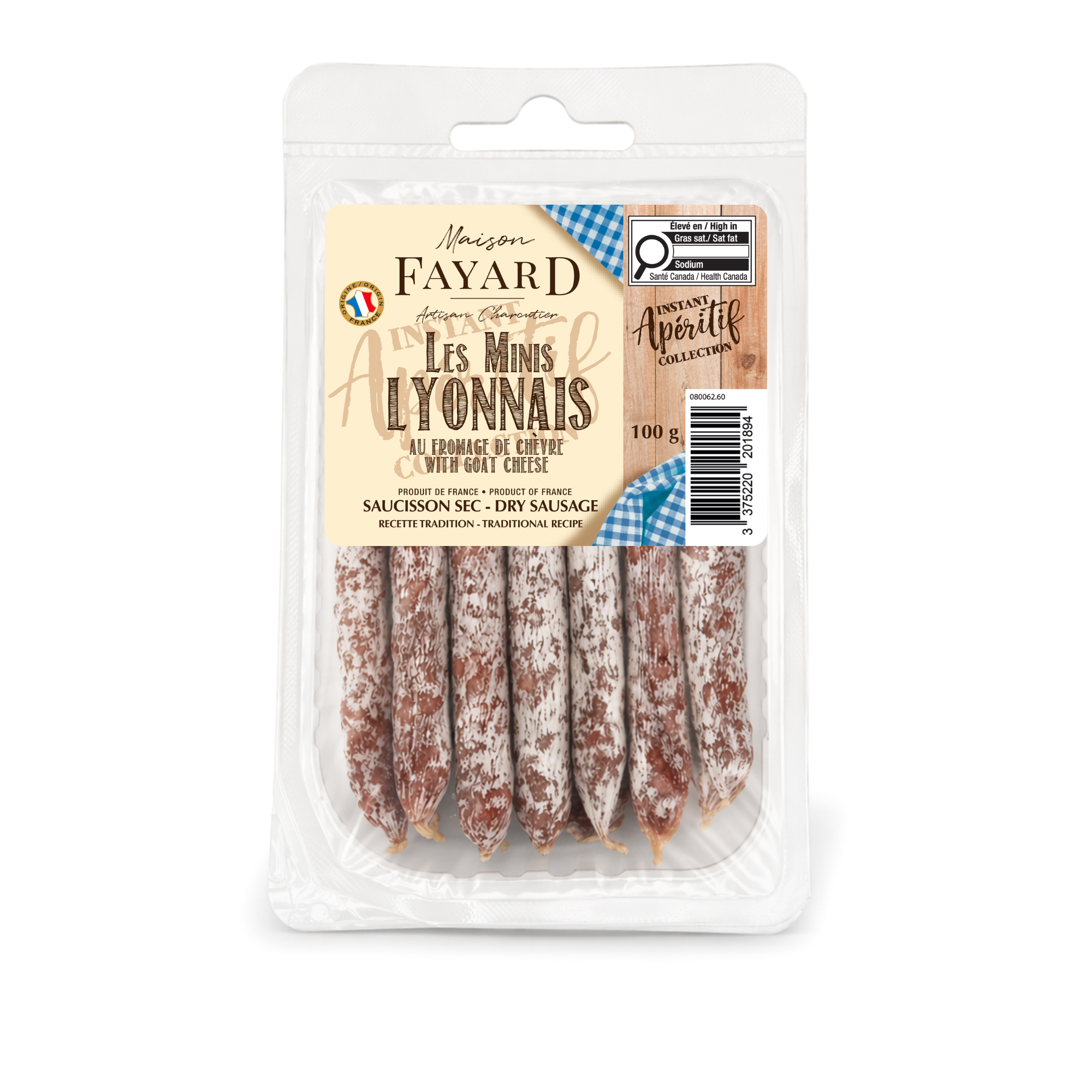 Les Minis Lyonnais Chèvre Maison Fayard