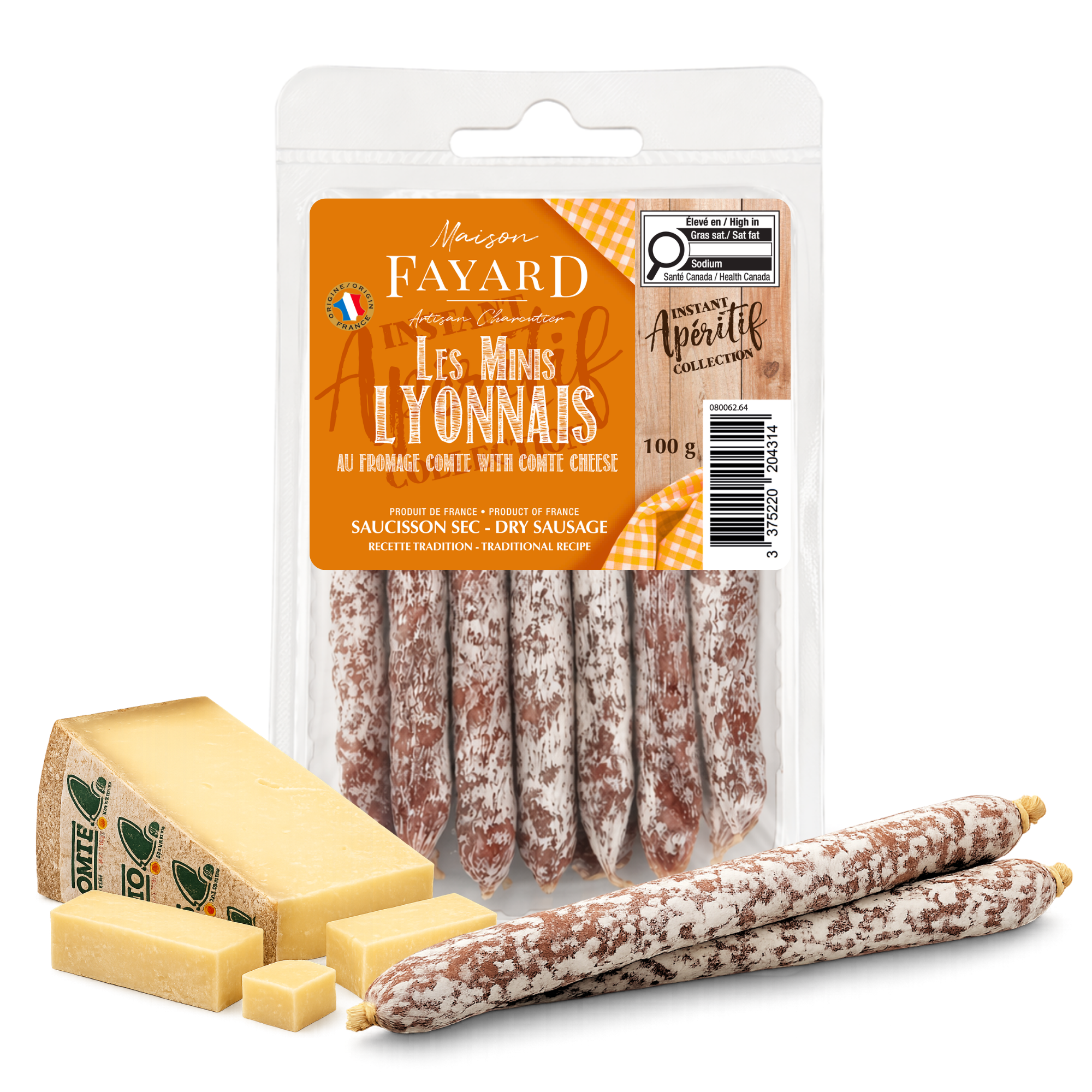 Les Minis Lyonnais Comté Maison Fayard