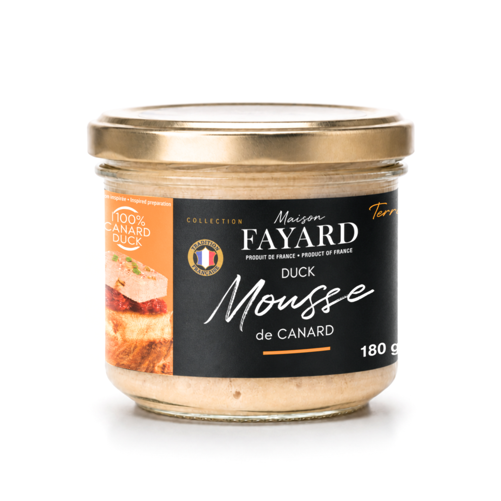 Mousse de Canard d'Alsace  Maison Fayard