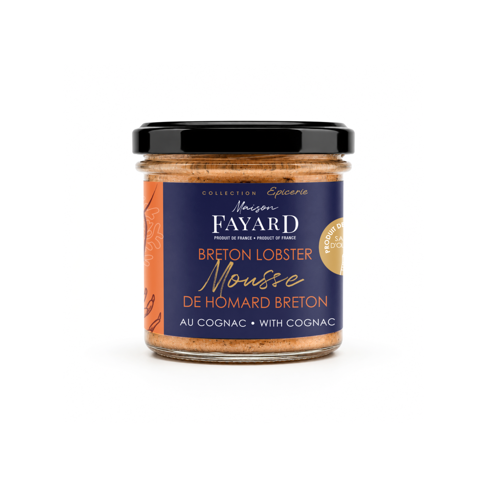 Mousse de Homard au Cognac Maison Fayard