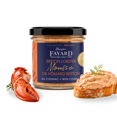 Mousse de Homard au Cognac