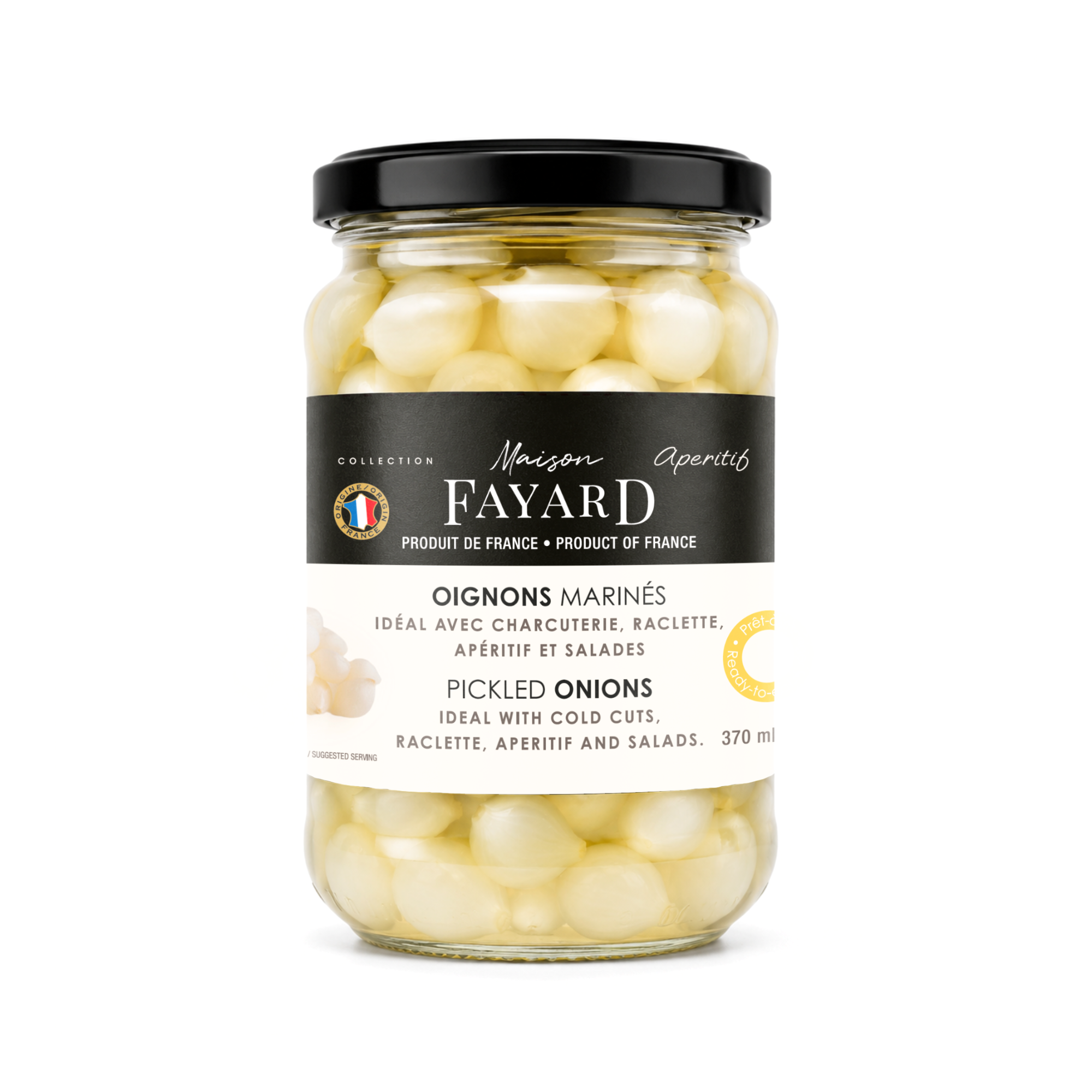Oignons Marinés Maison Fayard apéritif