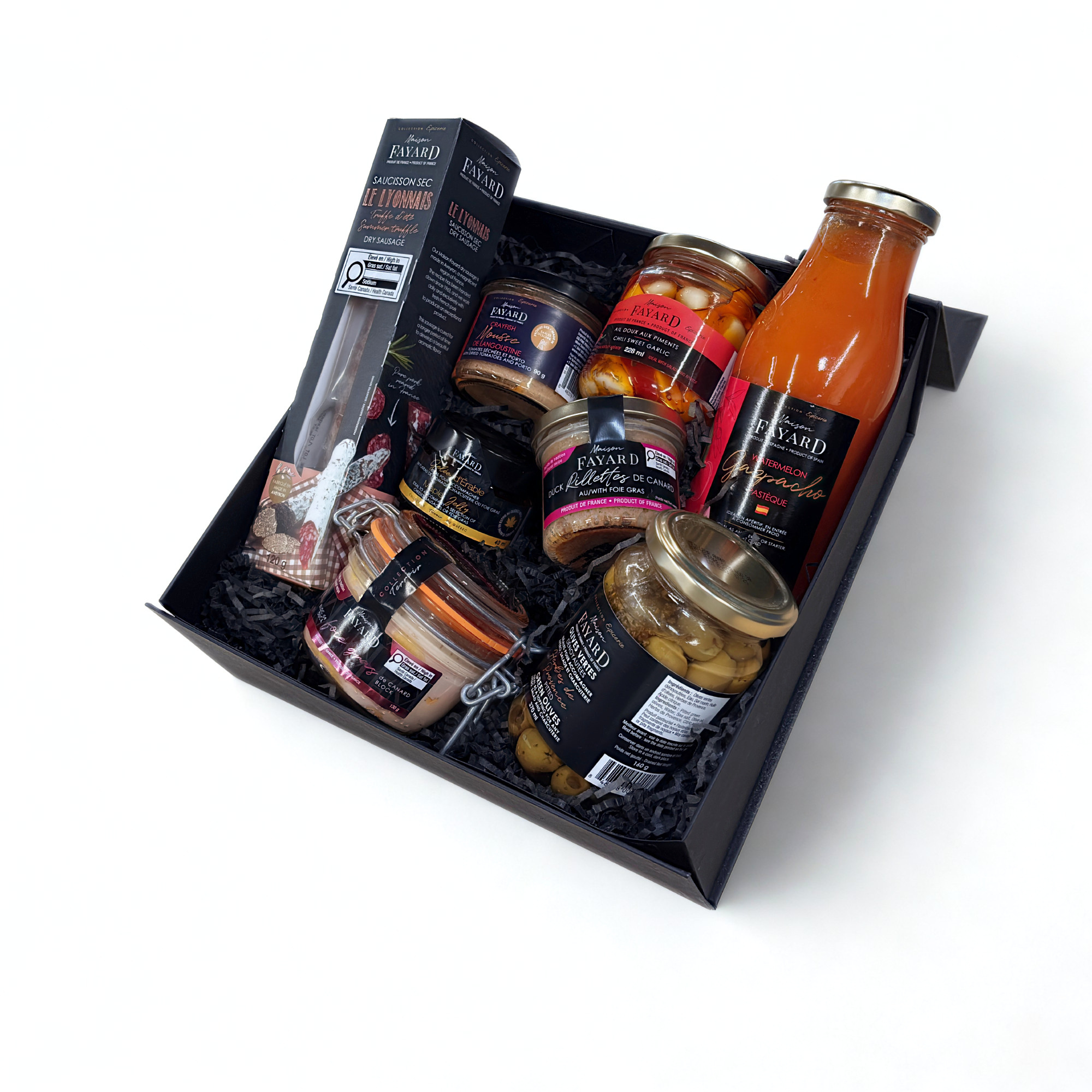 Section produits