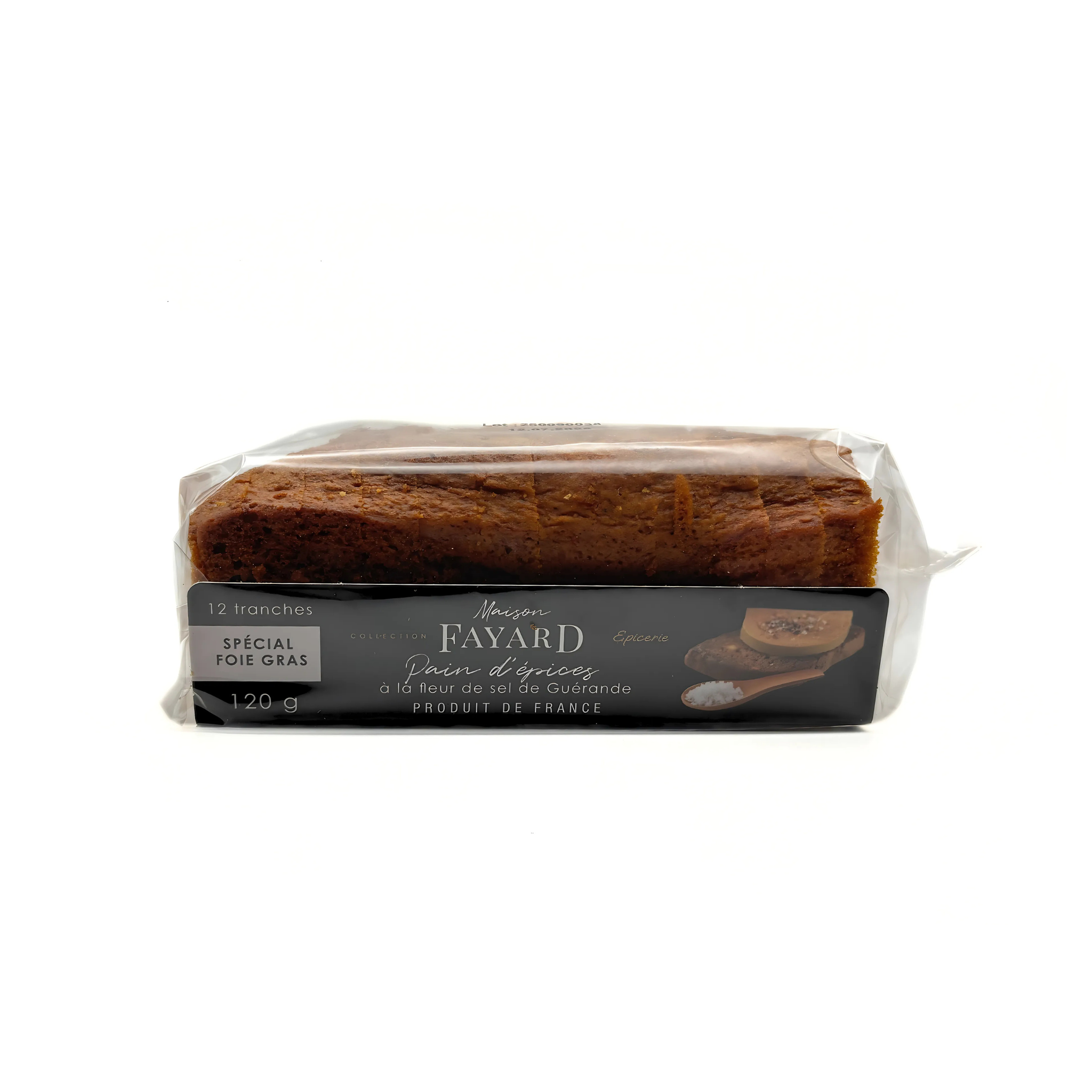 Pain d'Épices au Sel de Guérande