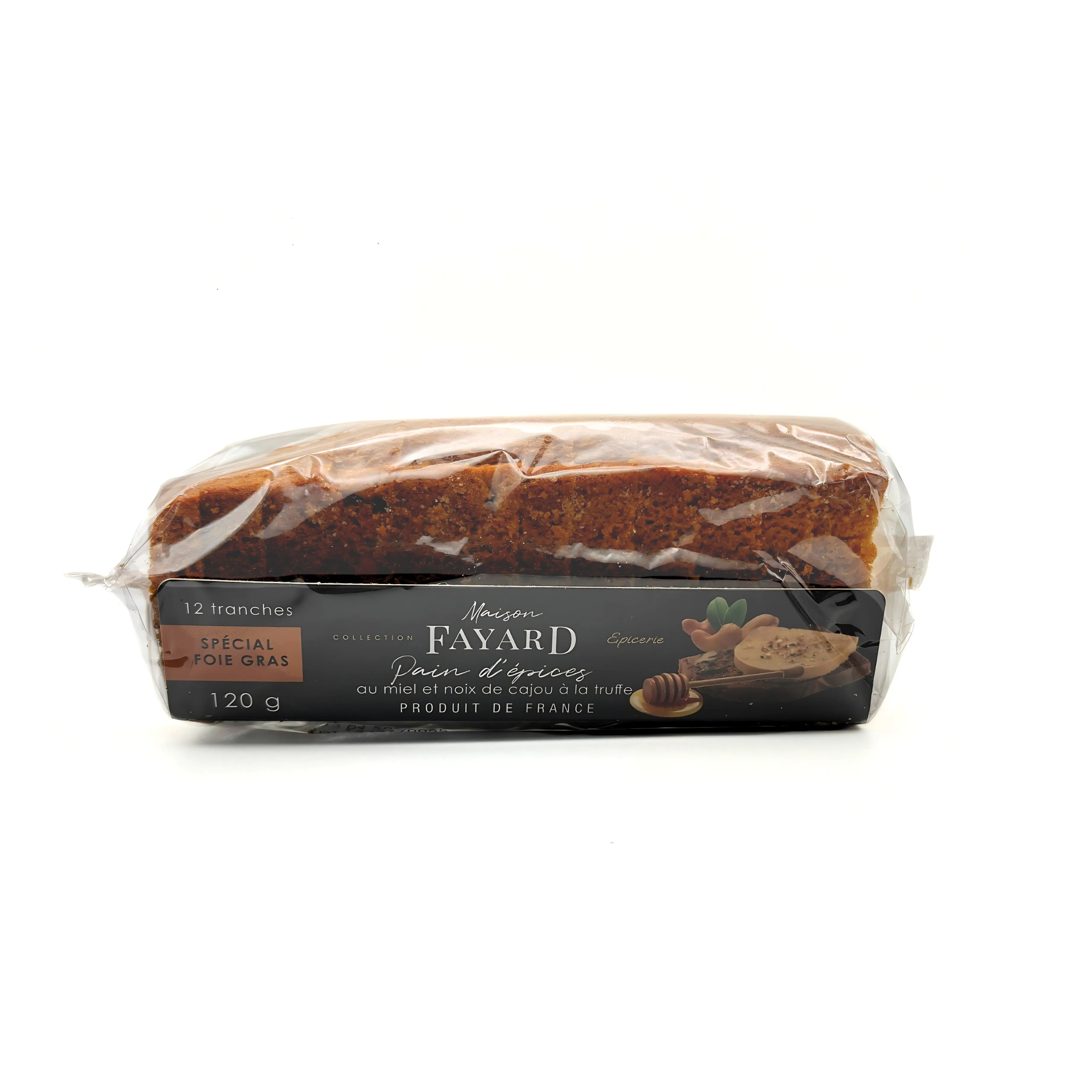 Pain d'Épices au miel & Noix de cajou à la truffe