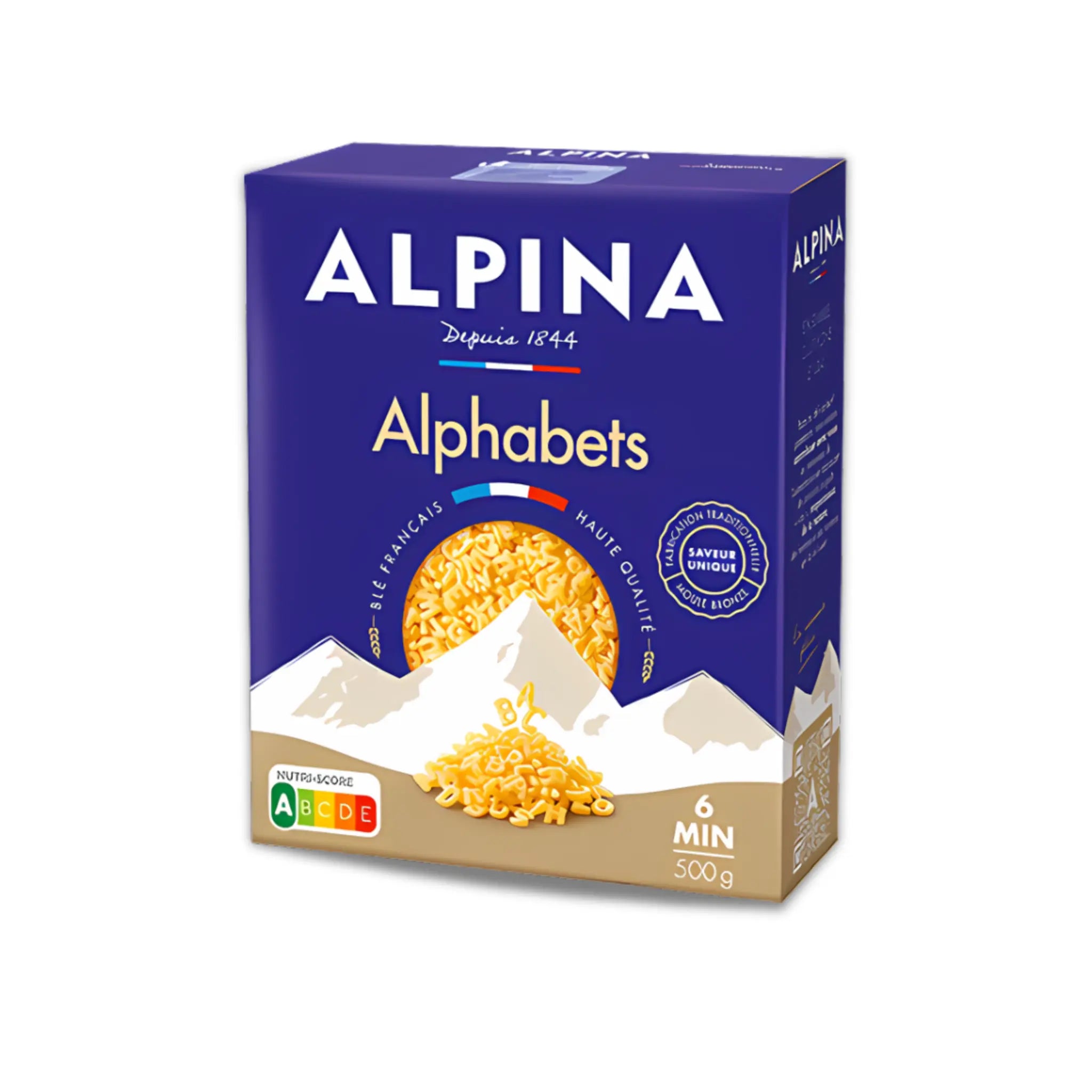 Pâtes Alphabets Alpina