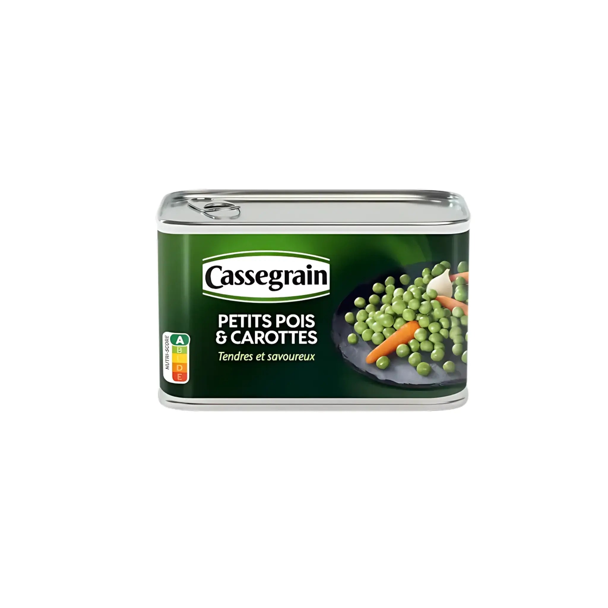 Petits Pois & Carottes Cassgrain