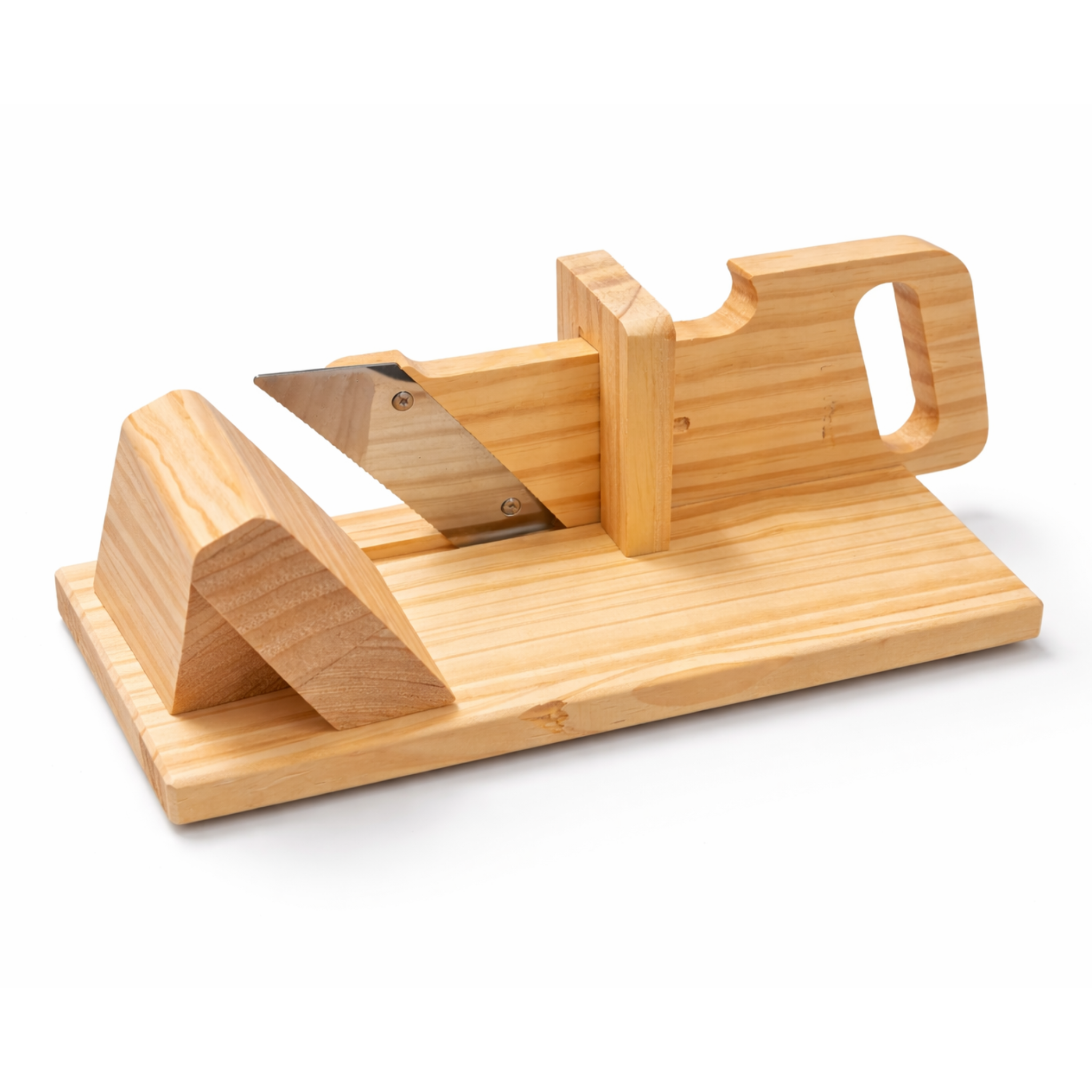 Guillotine à Saucisson en Bois