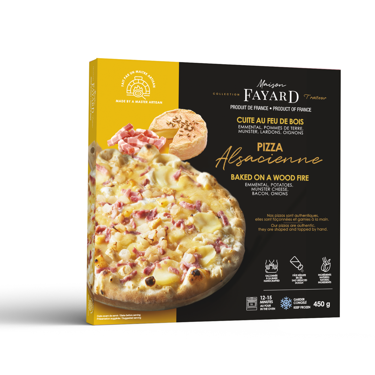 Pizza Alsacienne