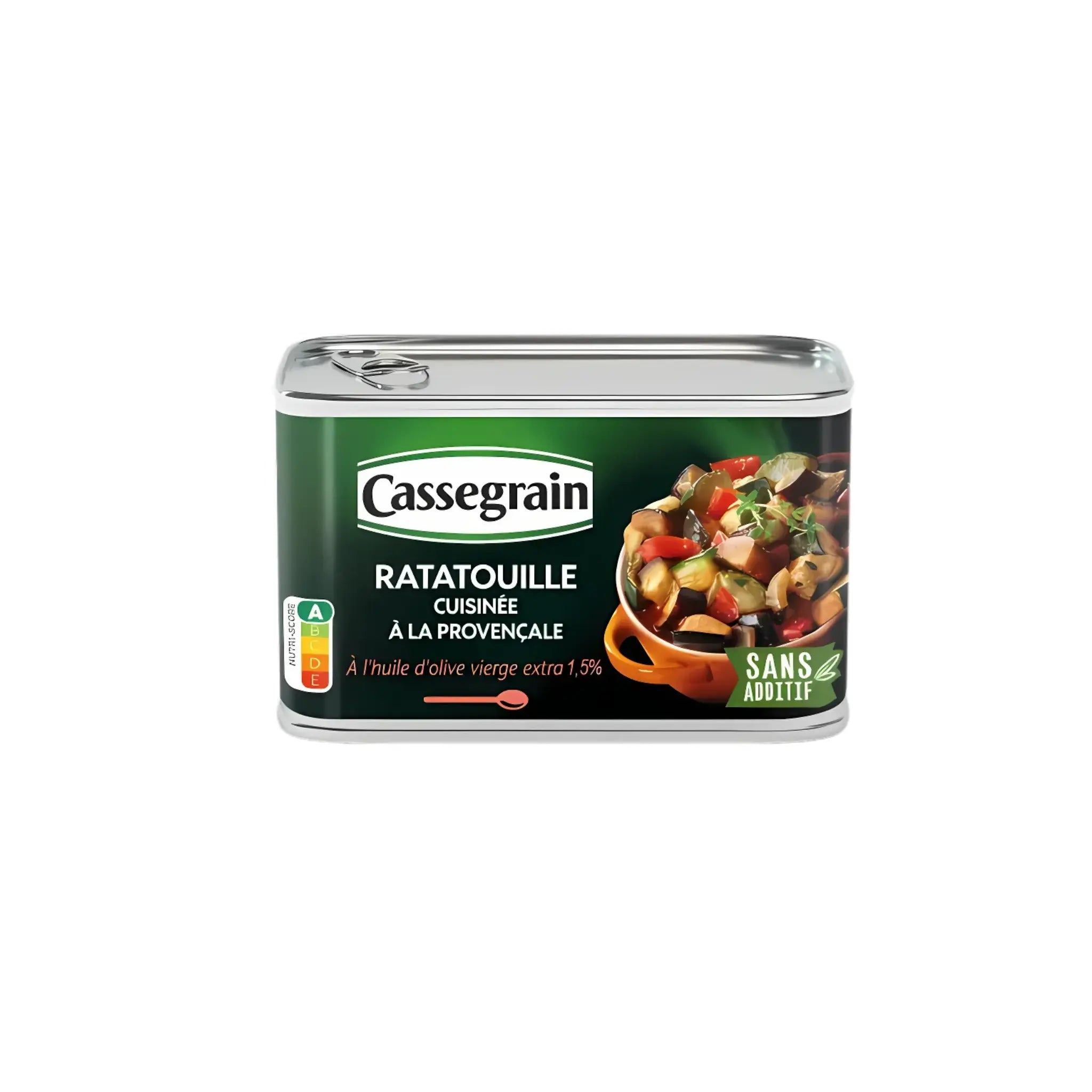 Ratatouille Cuisinée à la Provençale Cassgrain