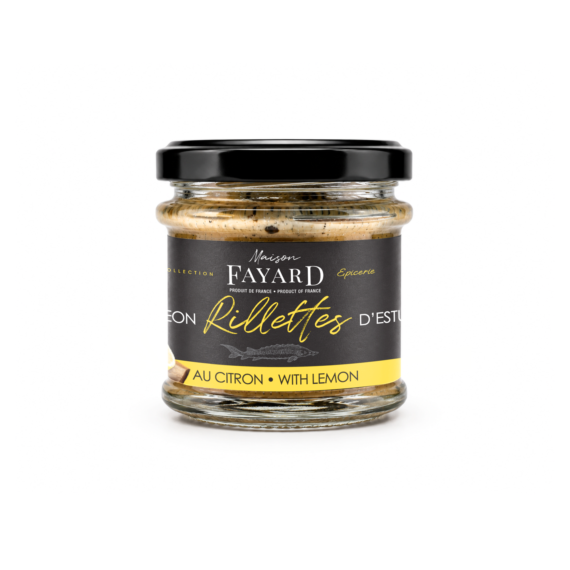 Rillettes d'Esturgeon au Citron