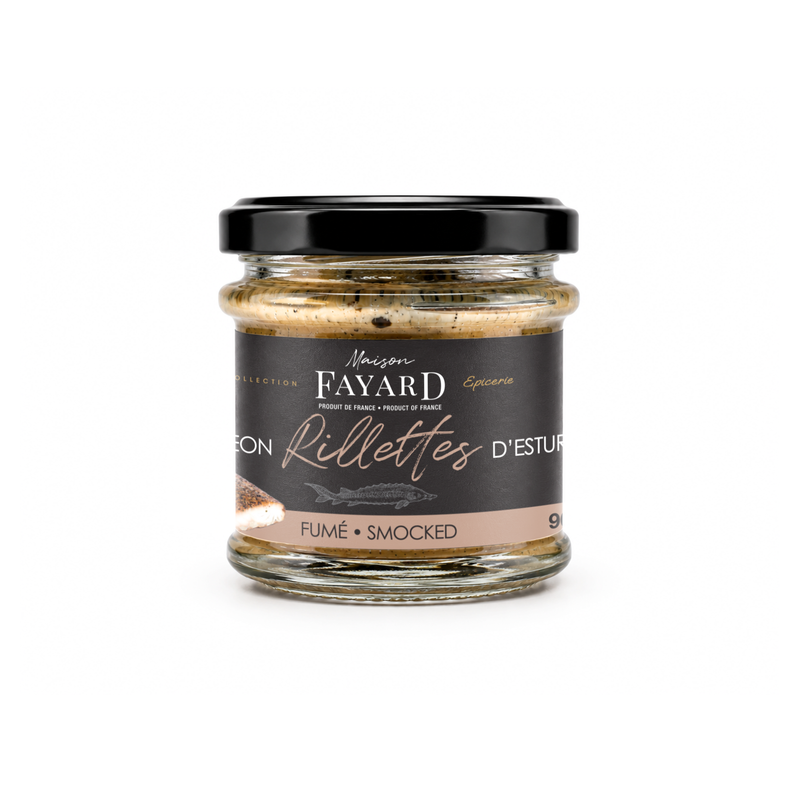Rillettes d'Esturgeon fumé