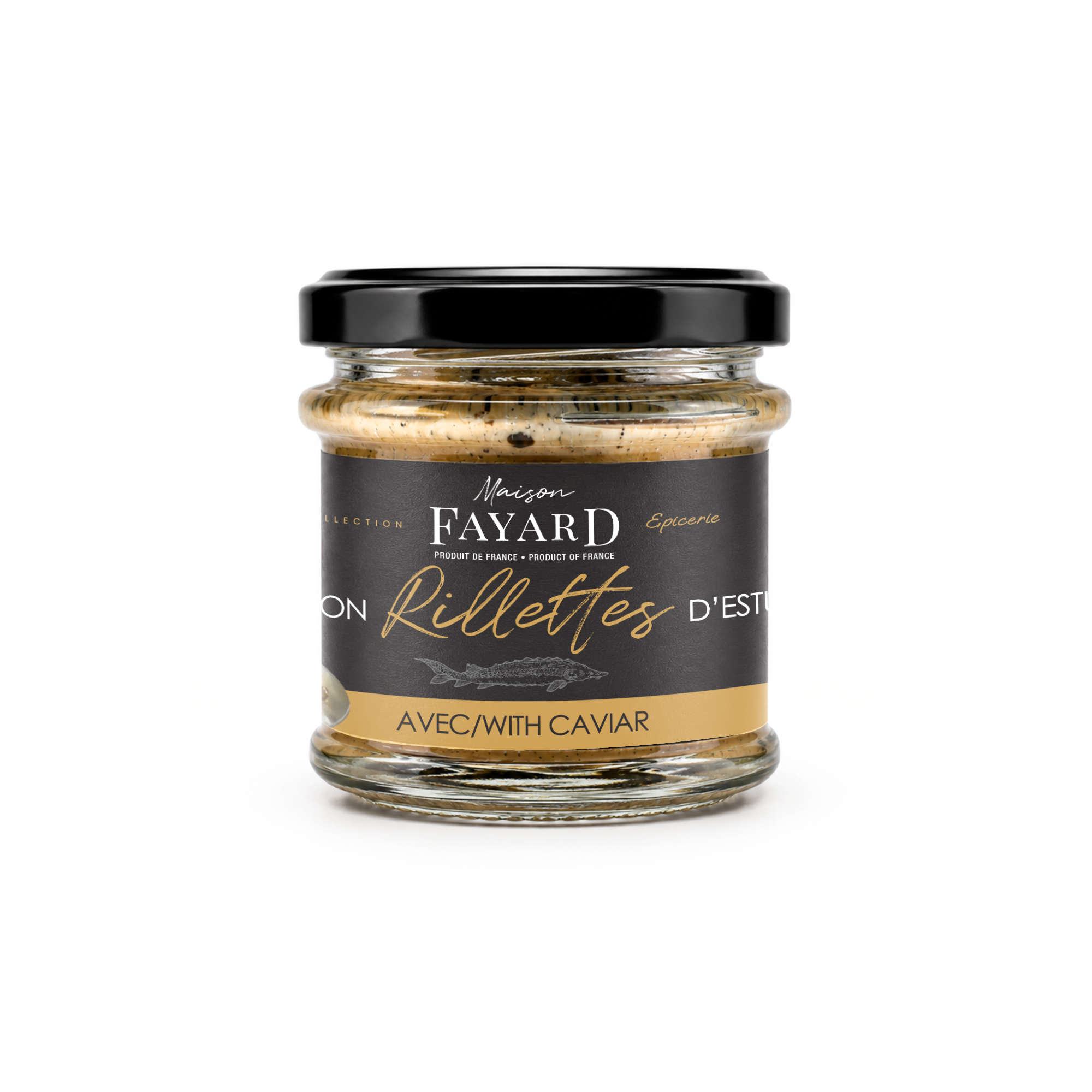 Rillettes d'Esturgeon au Caviar