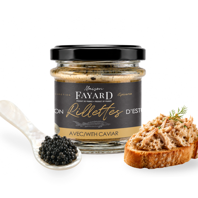 Rillettes d'Esturgeon au Caviar