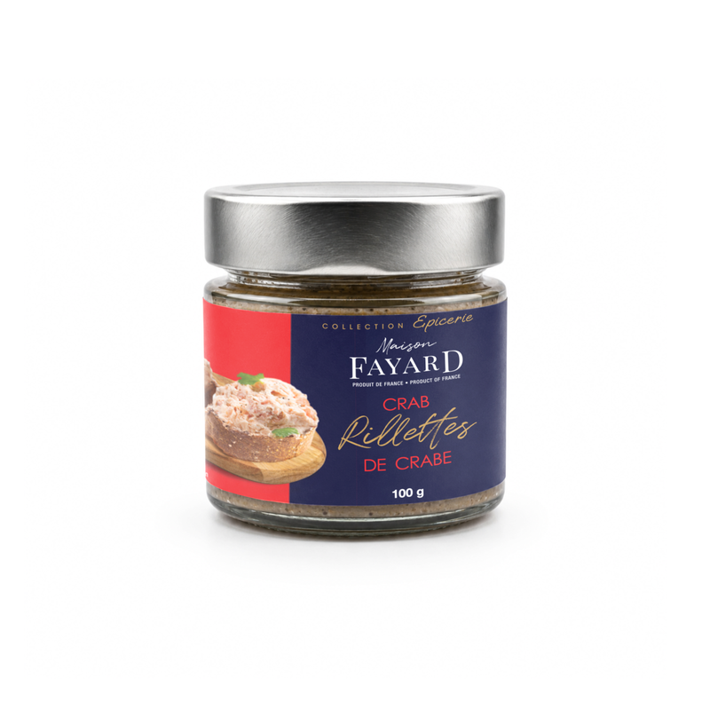 Rillettes de Crabe