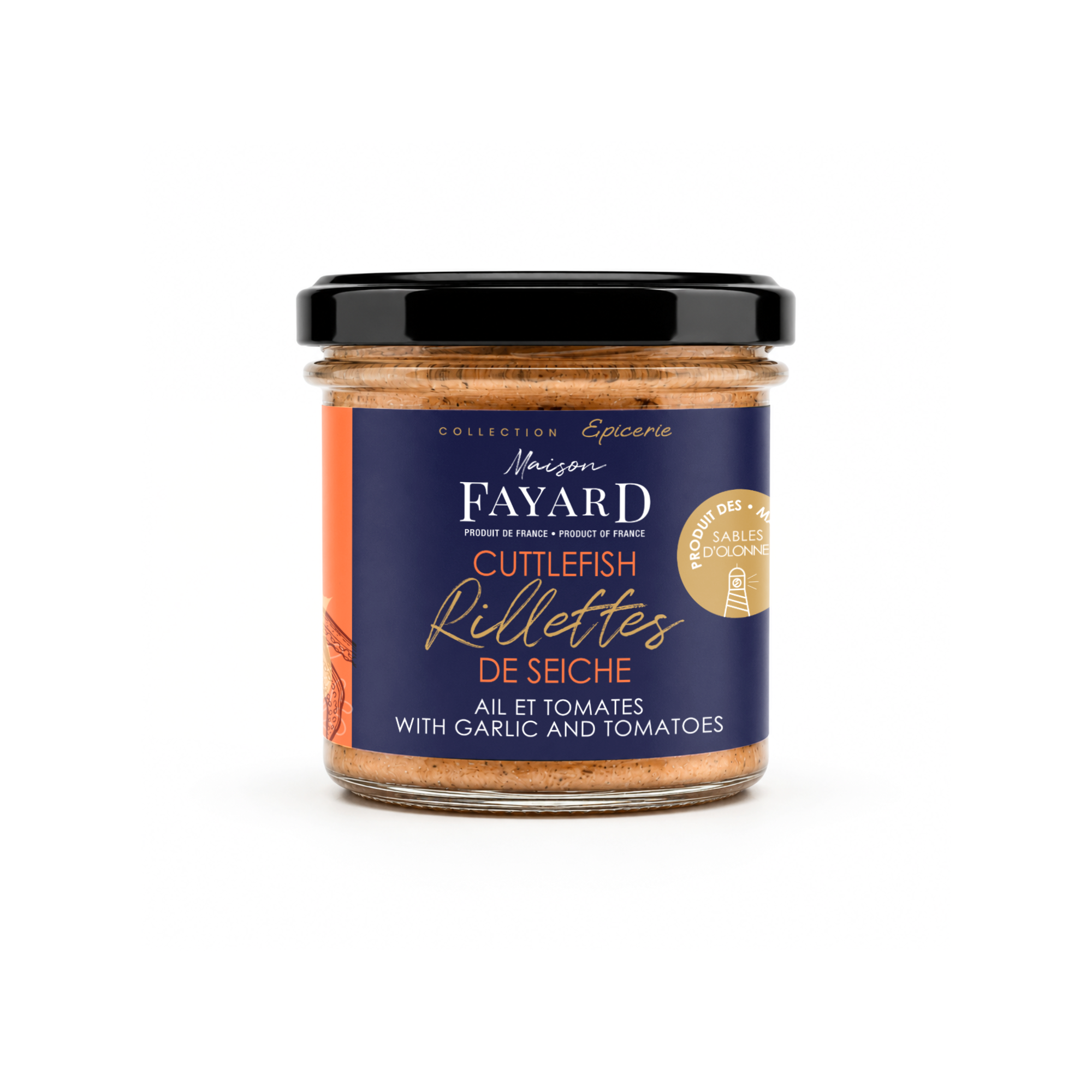 Rillettes de Sèche Ail et Tomates