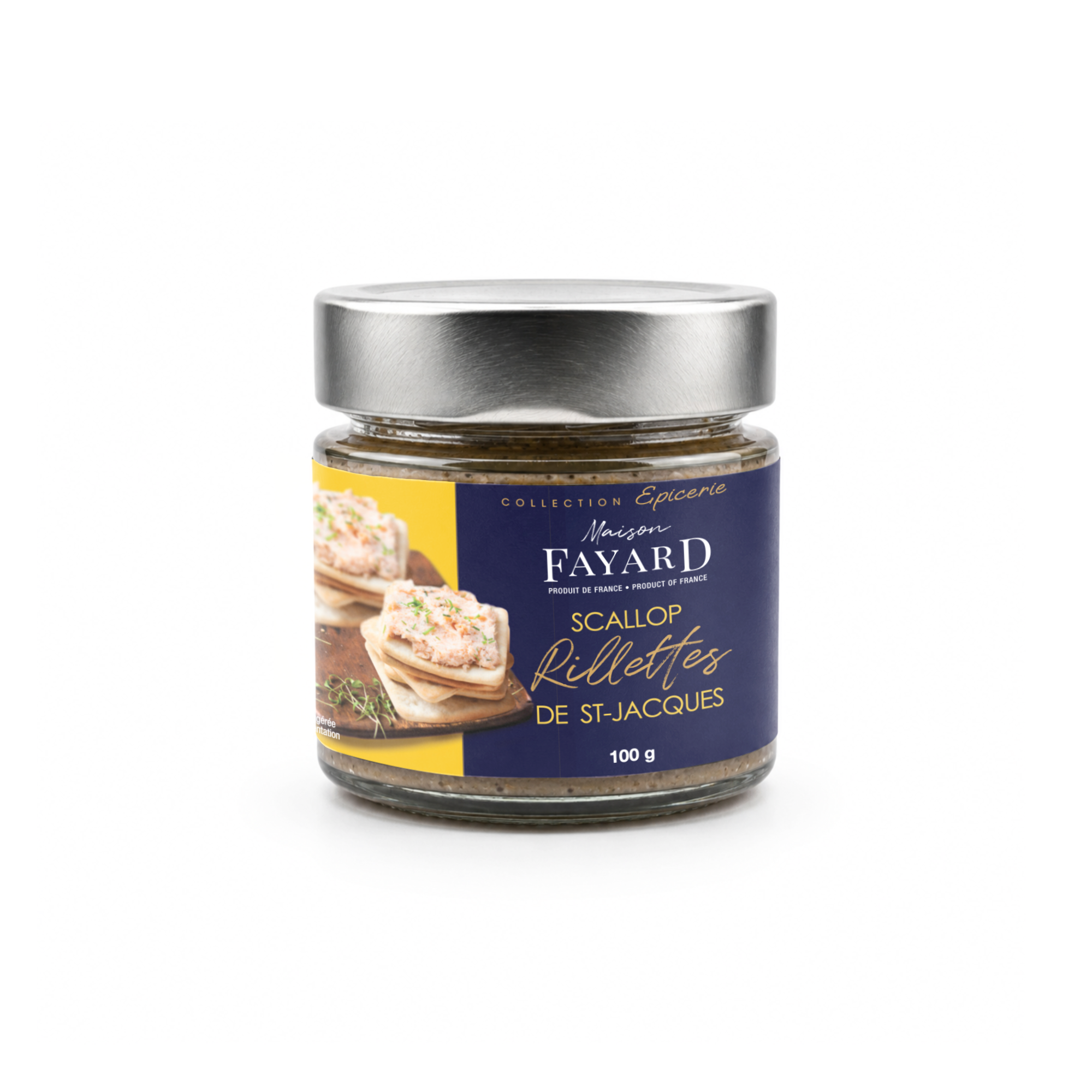 Rillettes de St Jacques