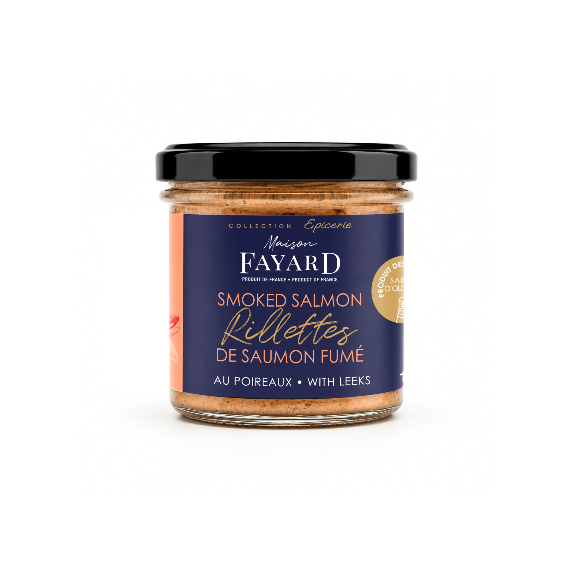 Rillettes de saumon fumé Maison Fayard