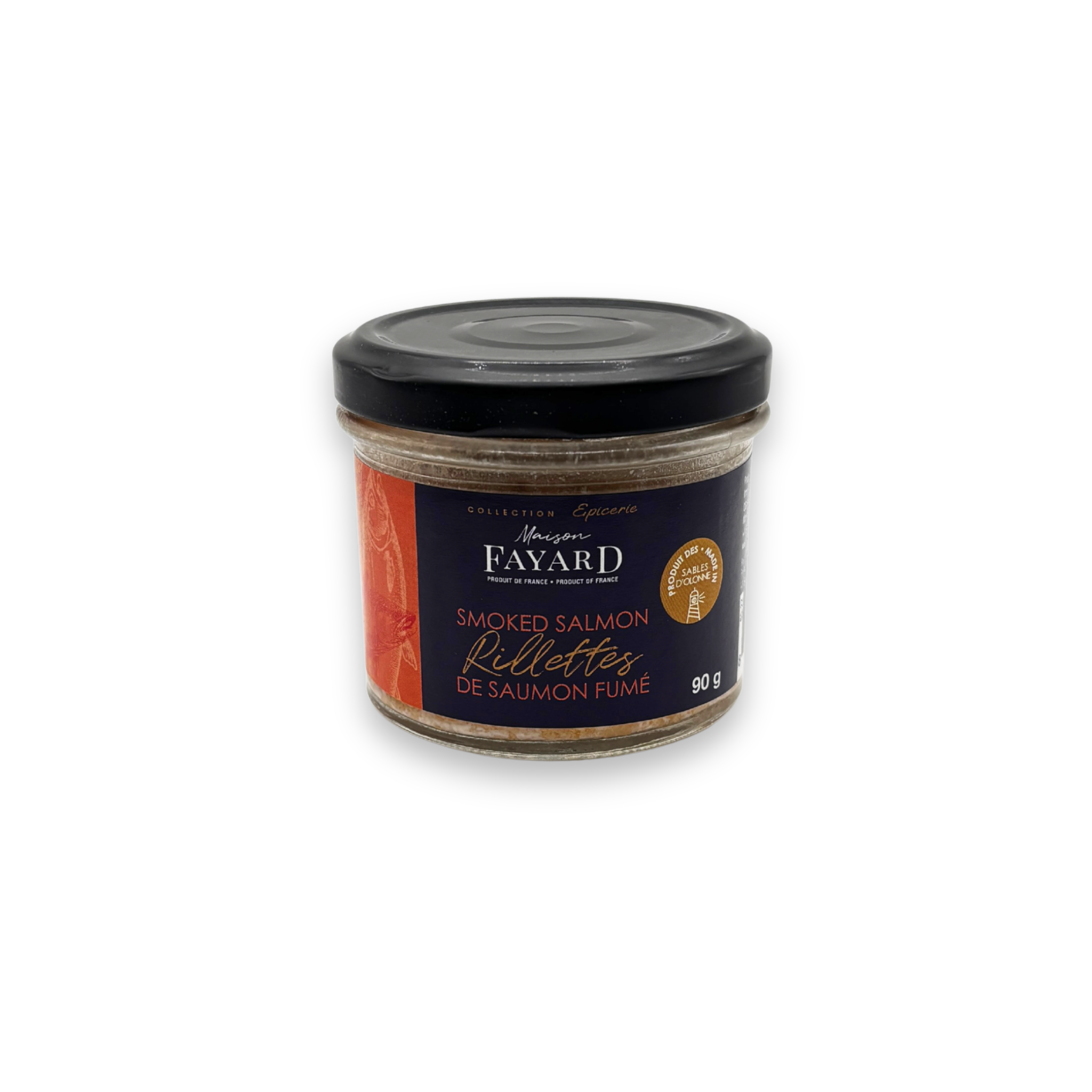 Rillettes de saumon fumé