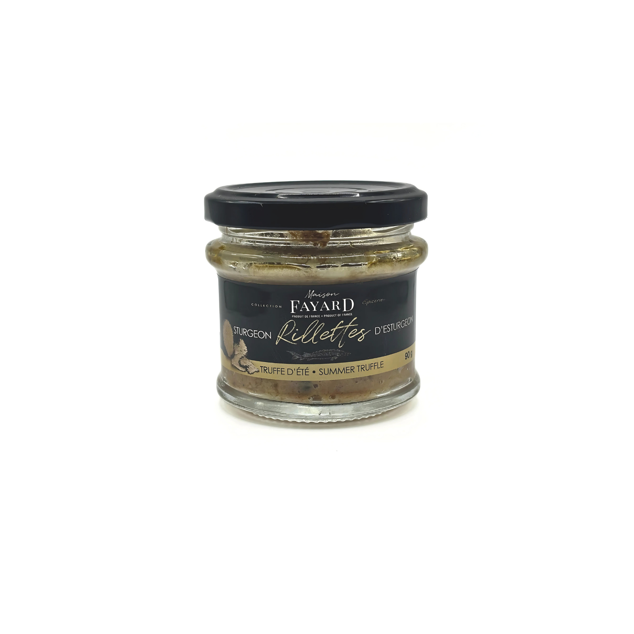 Rillettes d'Esturgeon à la Truffe