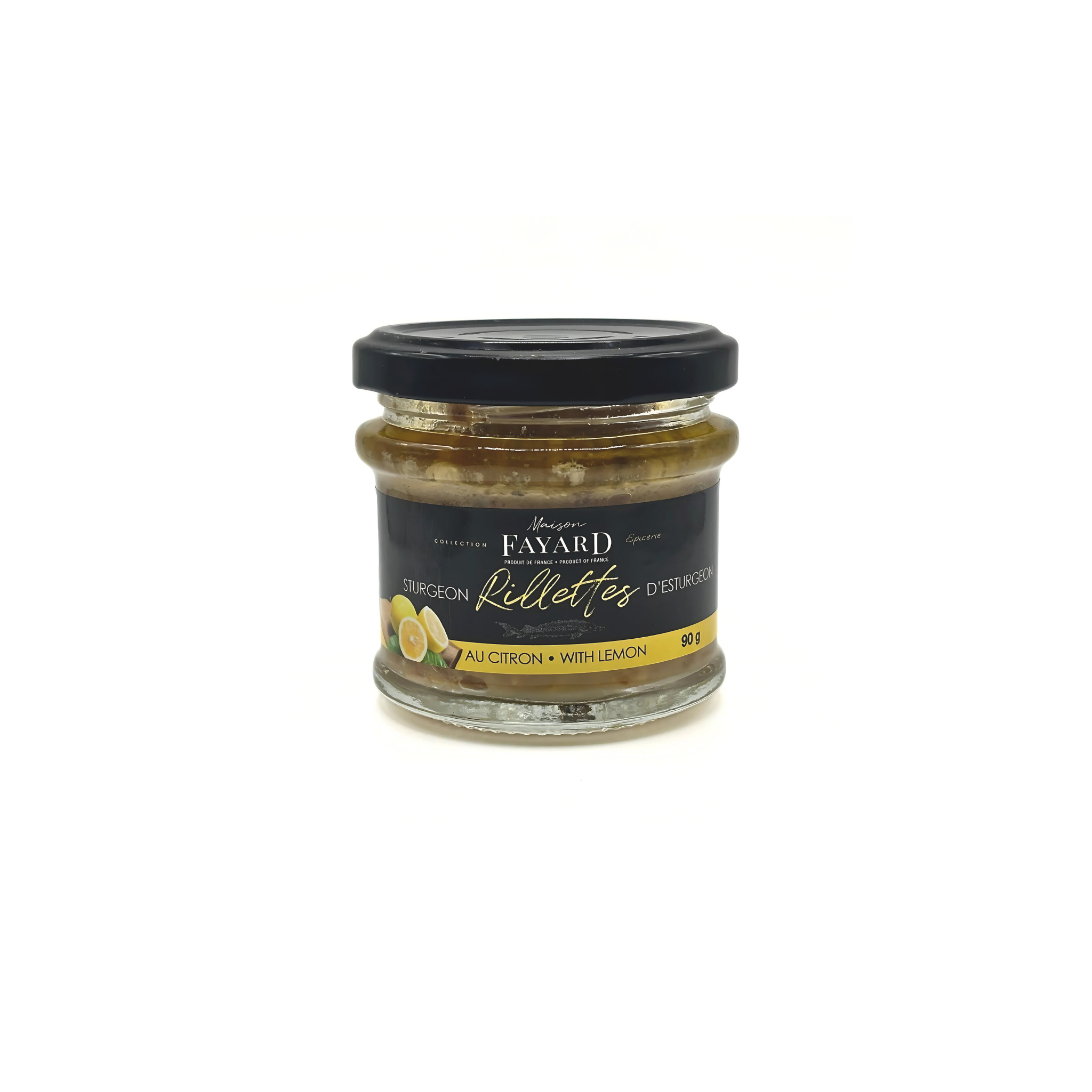 Rillettes d'Esturgeon au Citron