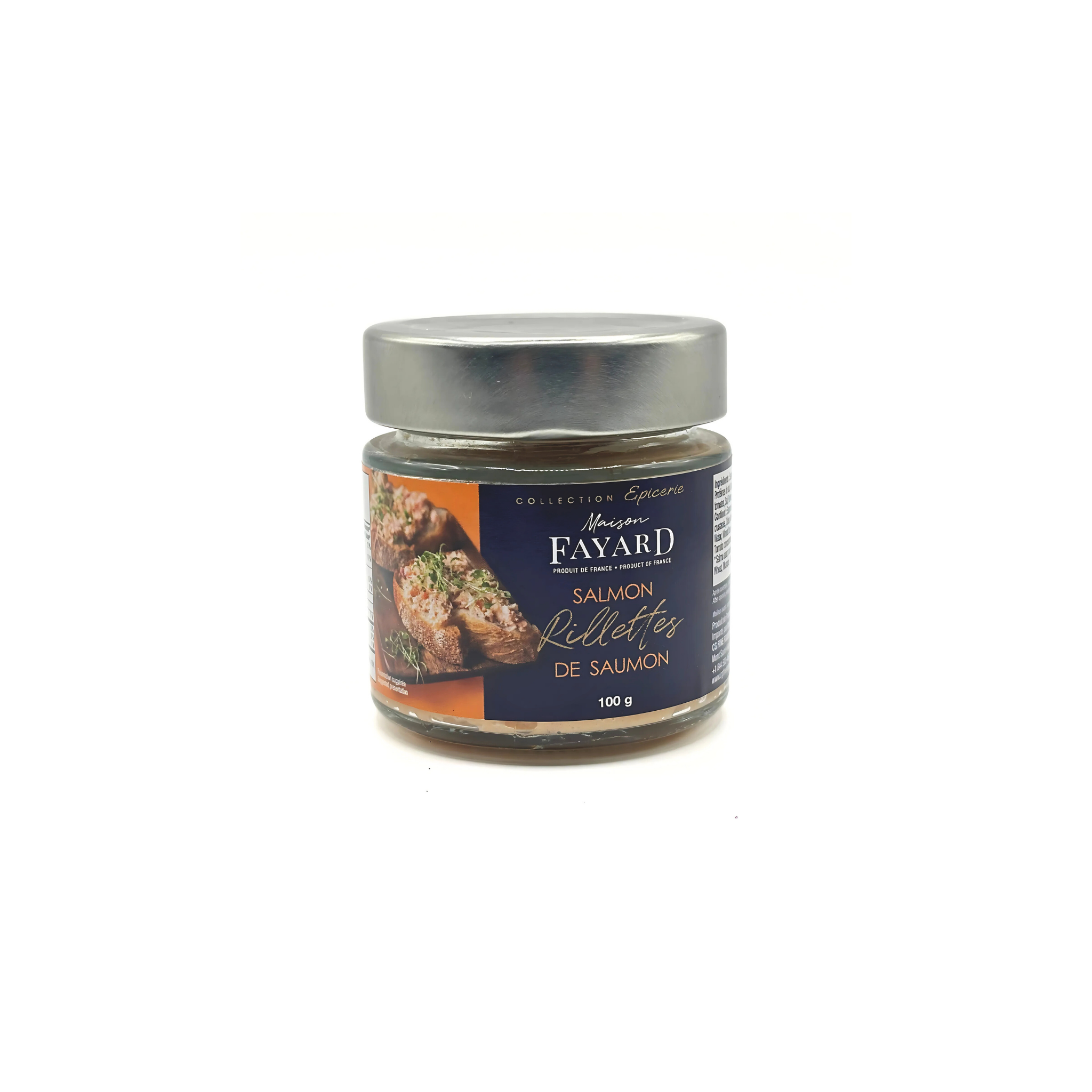 Rillettes de Saumon