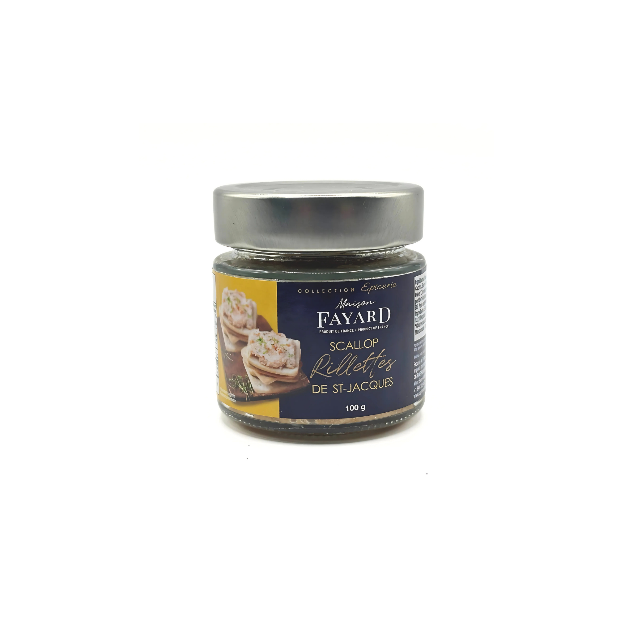 Rillettes de St Jacques