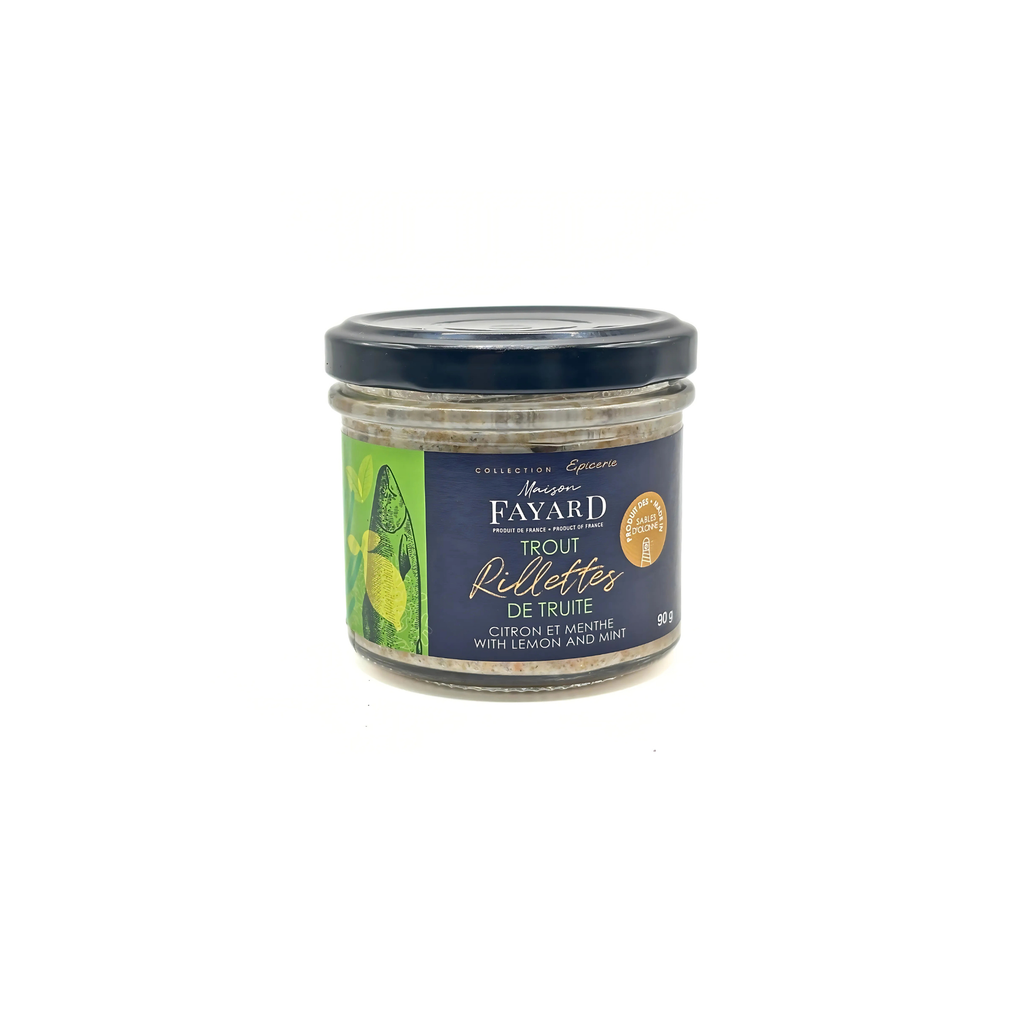 Rillettes de Truite Citron & Menthe