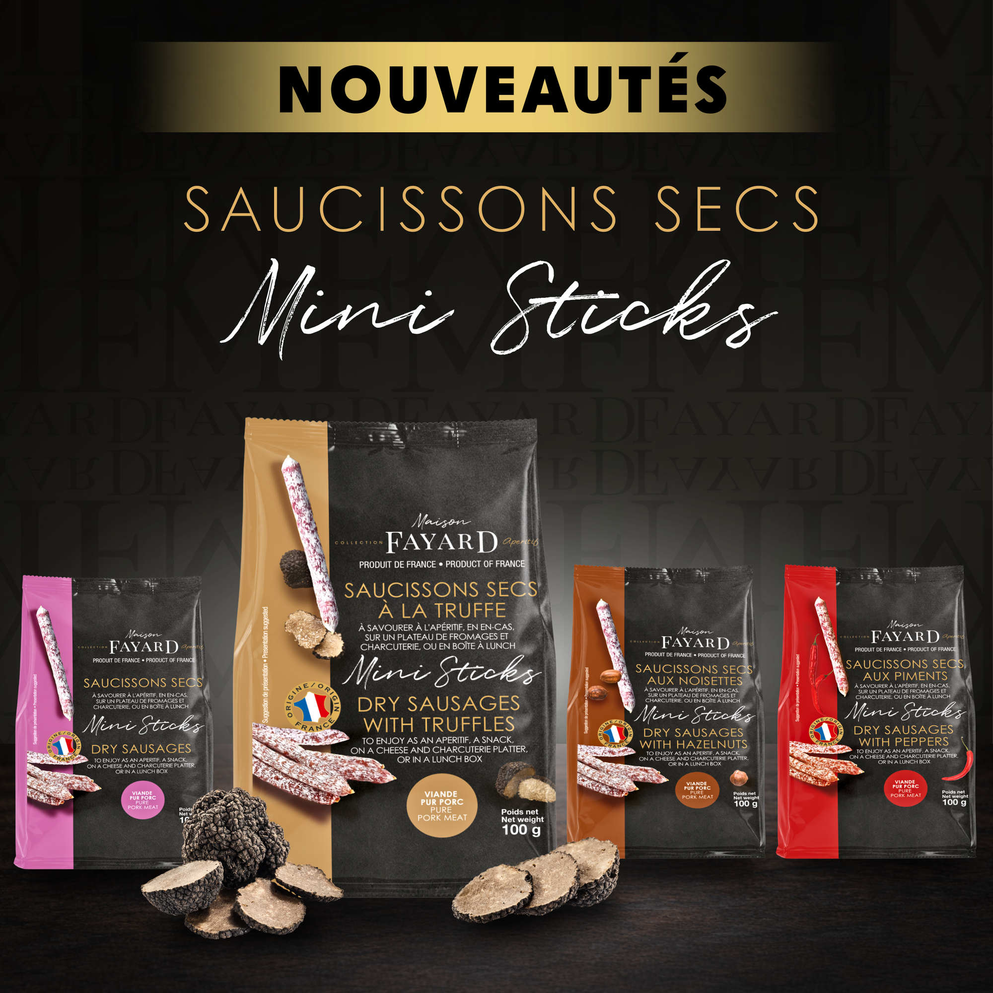 Section produits