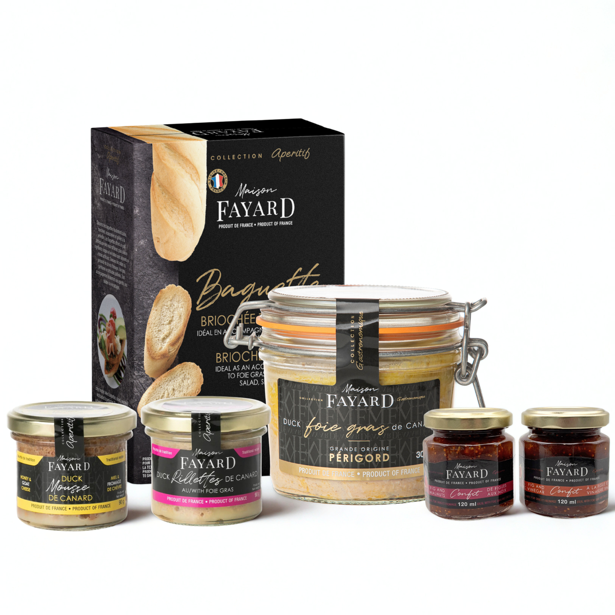 Apéro Foie Gras — Pour 6 personnes