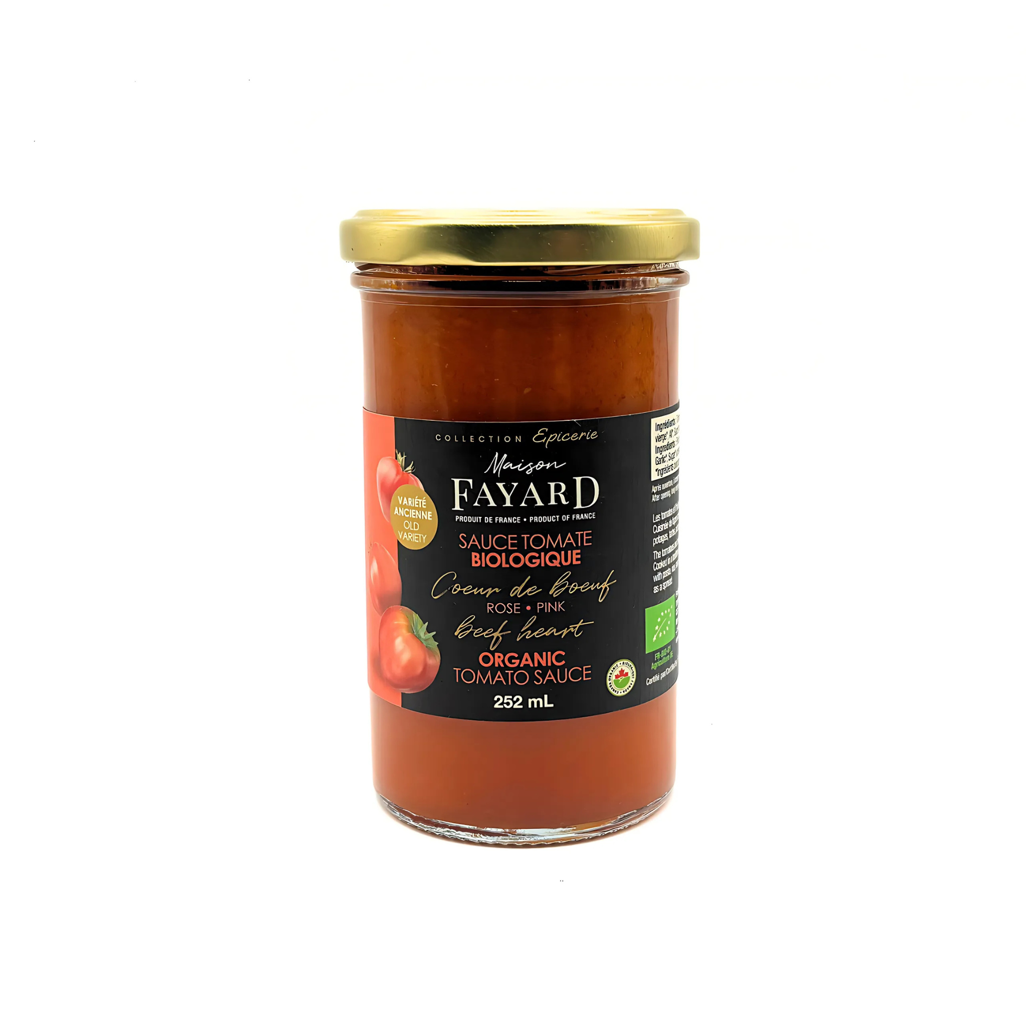 Organic Pink Tomato Sauce