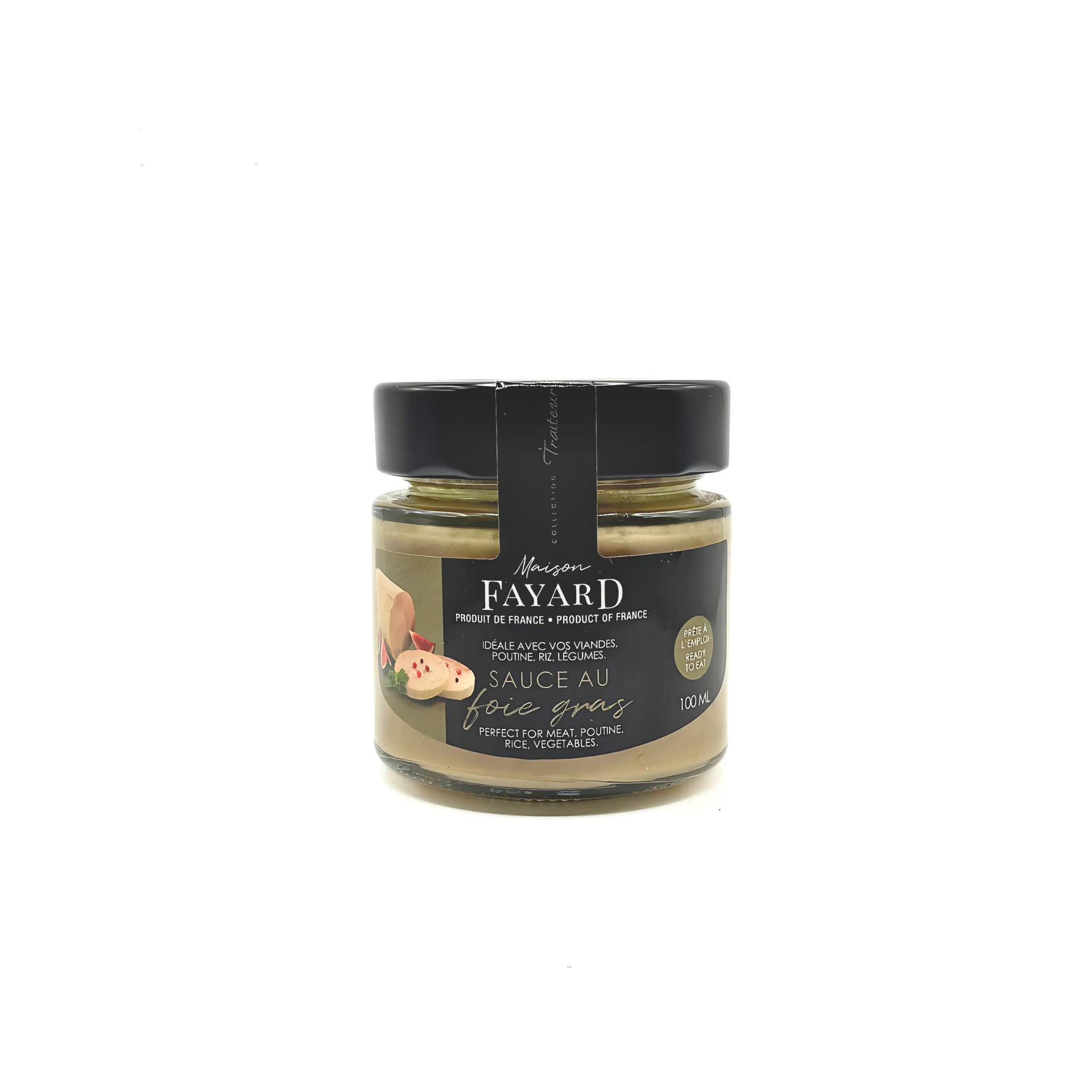 Duck Foie Gras Sauce