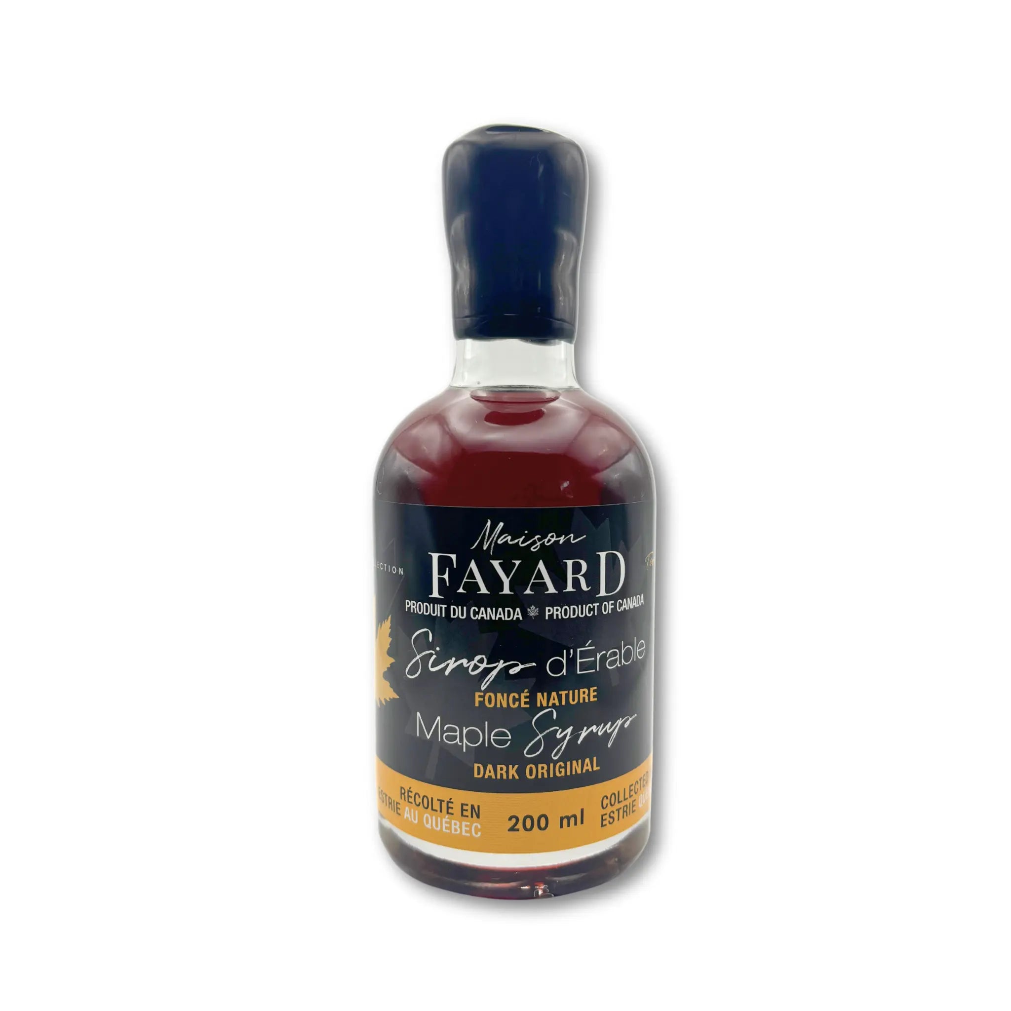 Sirop d’Érable Foncé Nature Maison Fayard collection Terroir