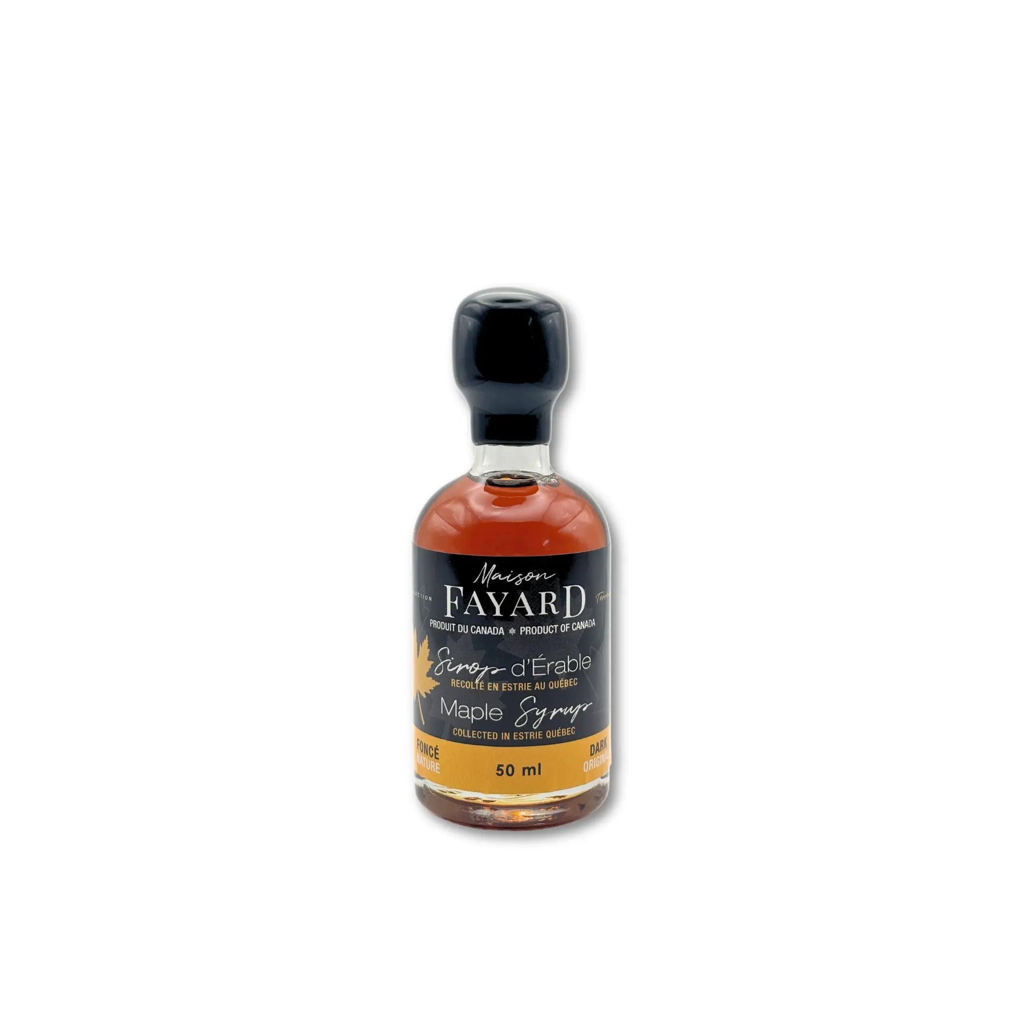 Sirop d’Érable Foncé Nature Maison Fayard collection Terroir