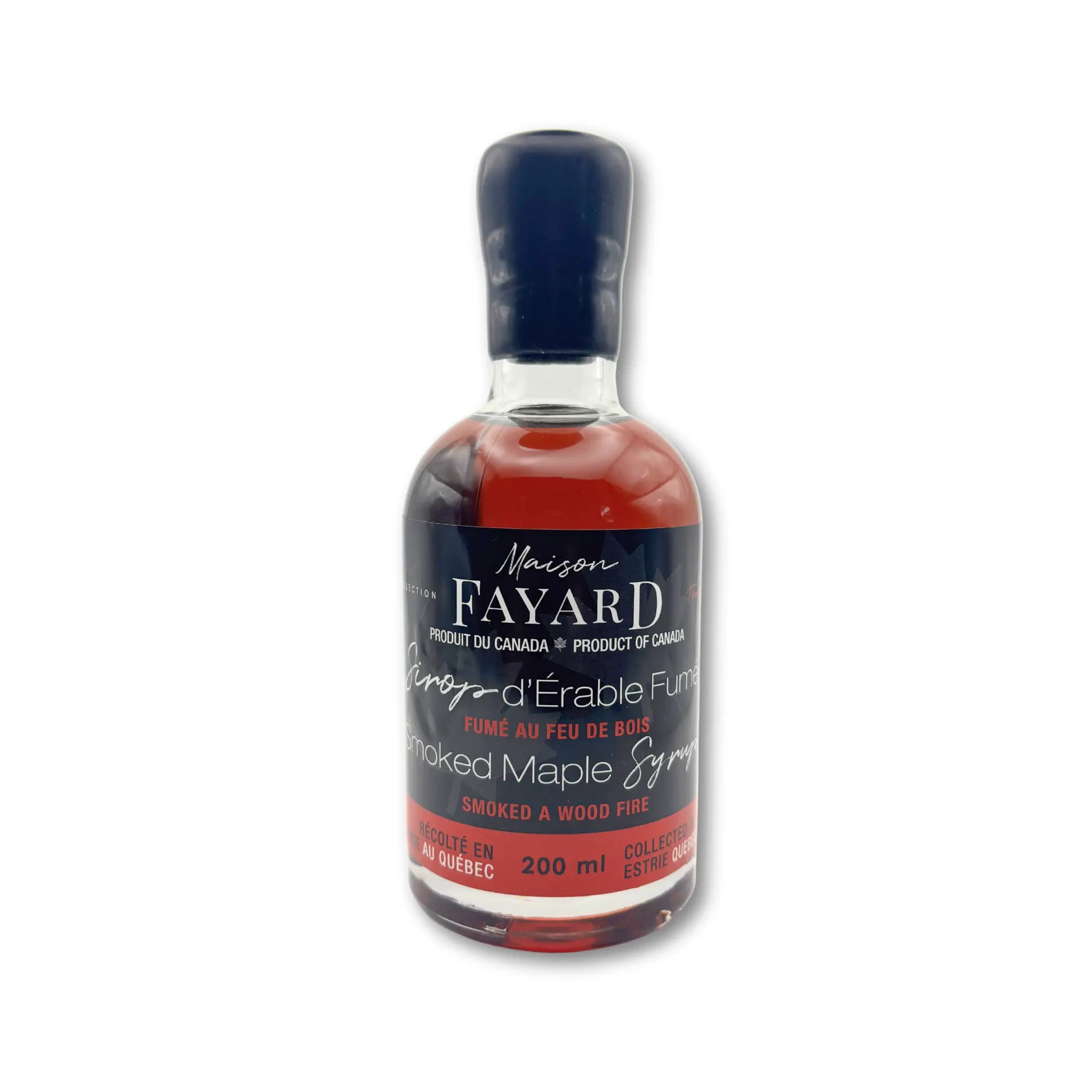 Sirop d’Érable Fumé au Feu de Bois Maison Fayard collection Terroir