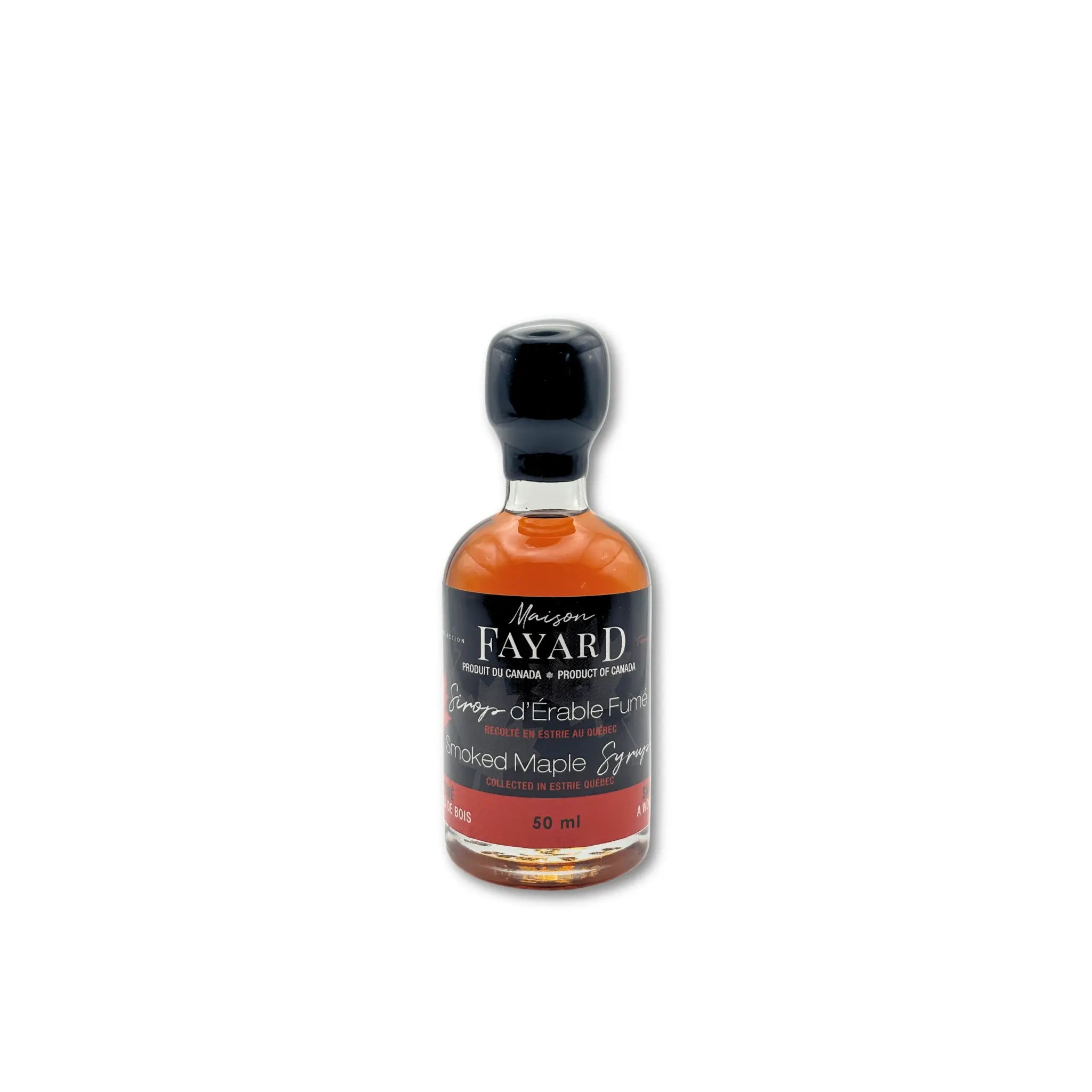 Sirop d’Érable Fumé au Feu de Bois Maison Fayard collection Terroir