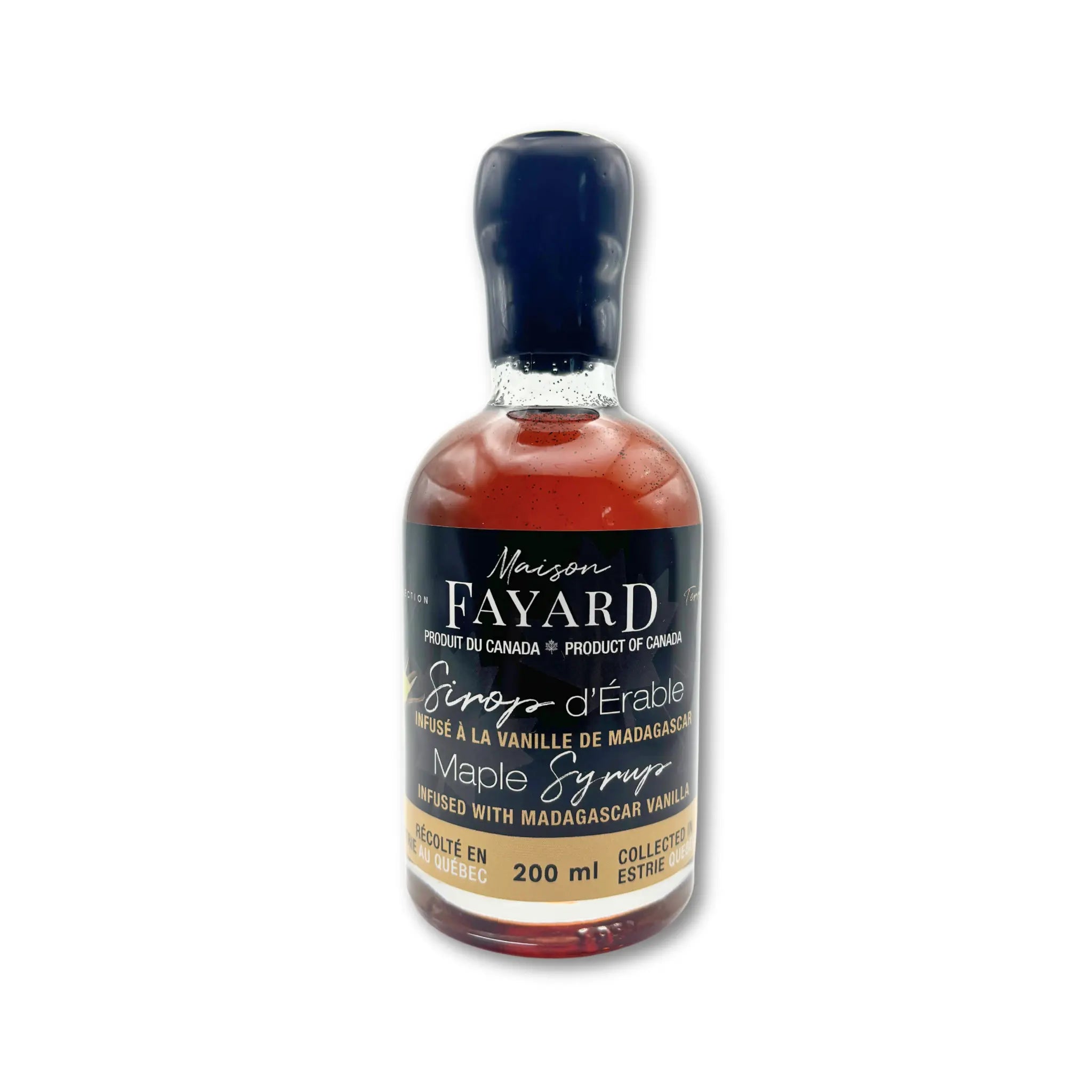 Sirop d’Érable à la Vanille de Madagascar Maison Fayard collection Terroir