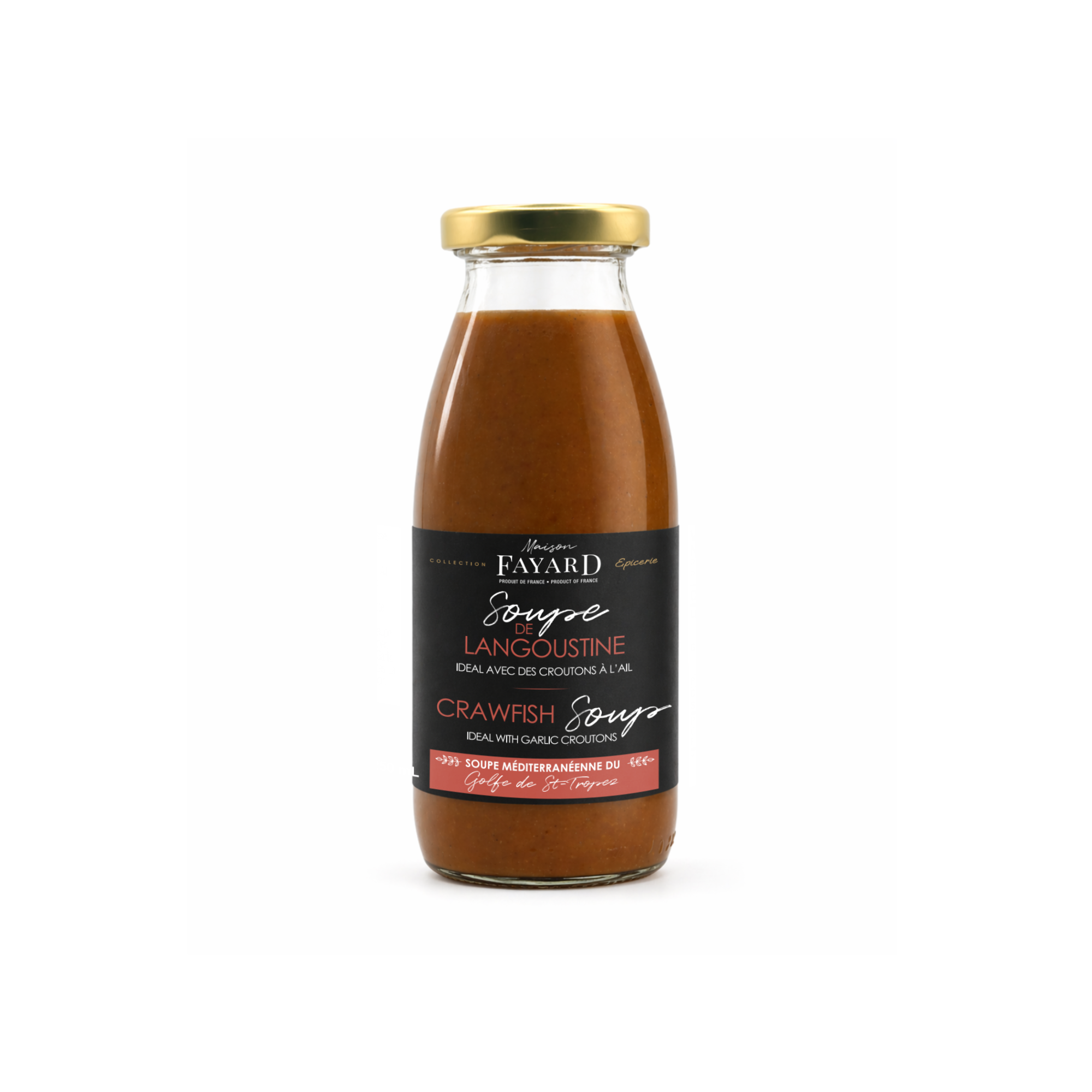 Soupe de langoustine Maison Fayard