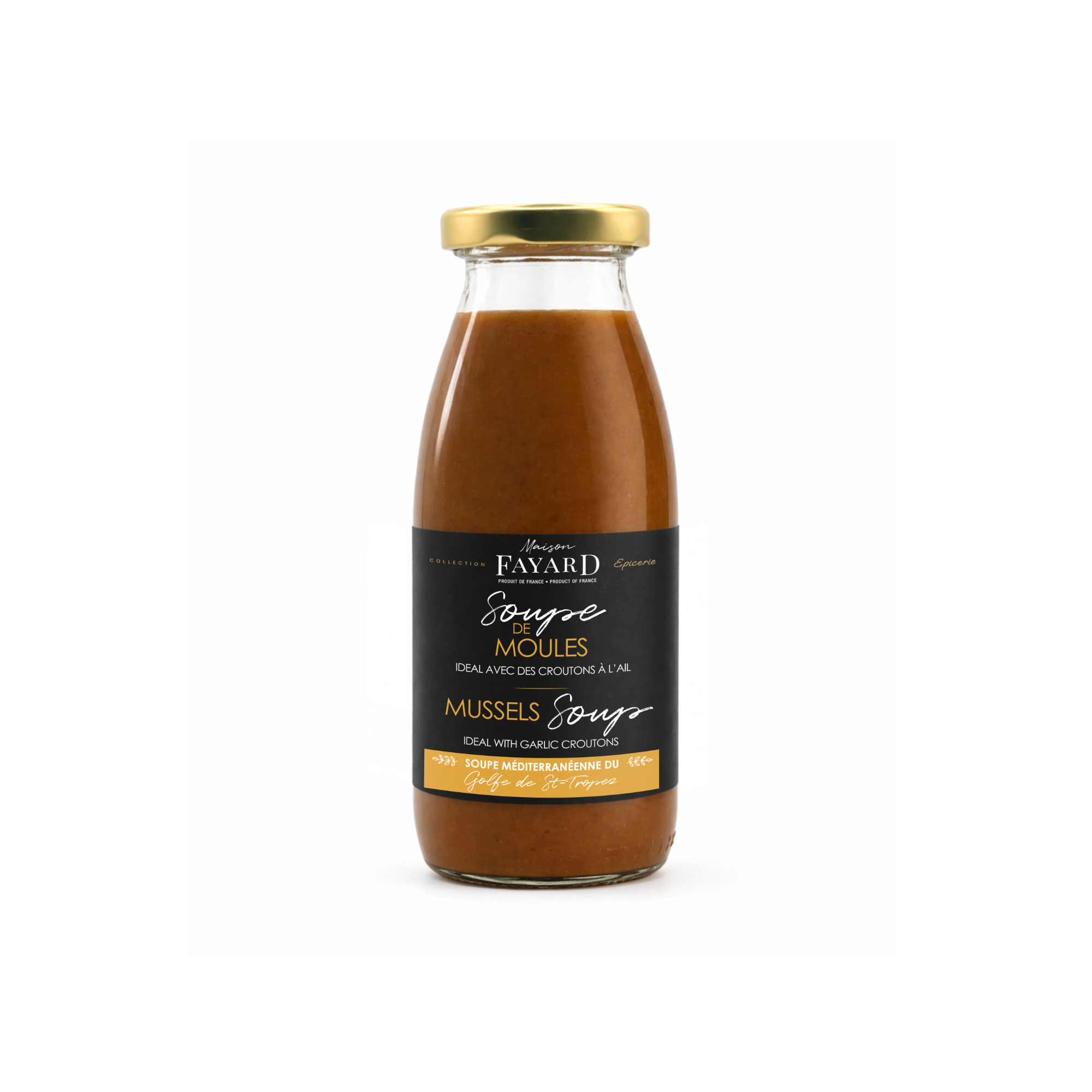 Soupe de moule Maison Fayard