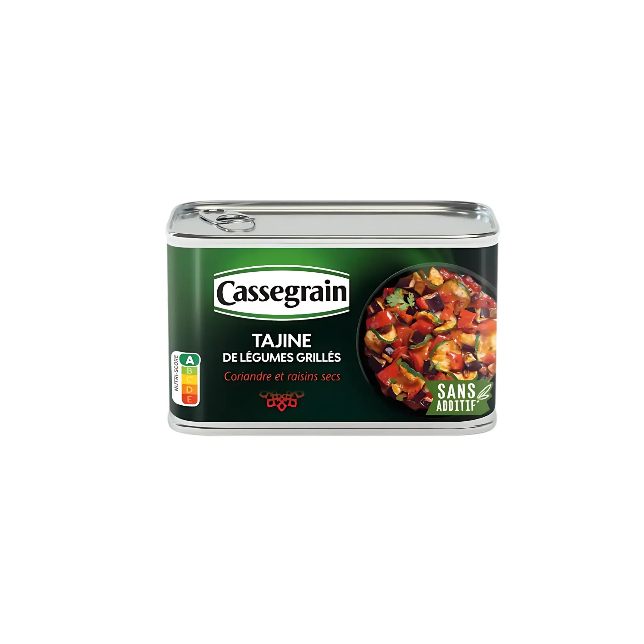 Tajine de Légumes Grillés Cassgrain