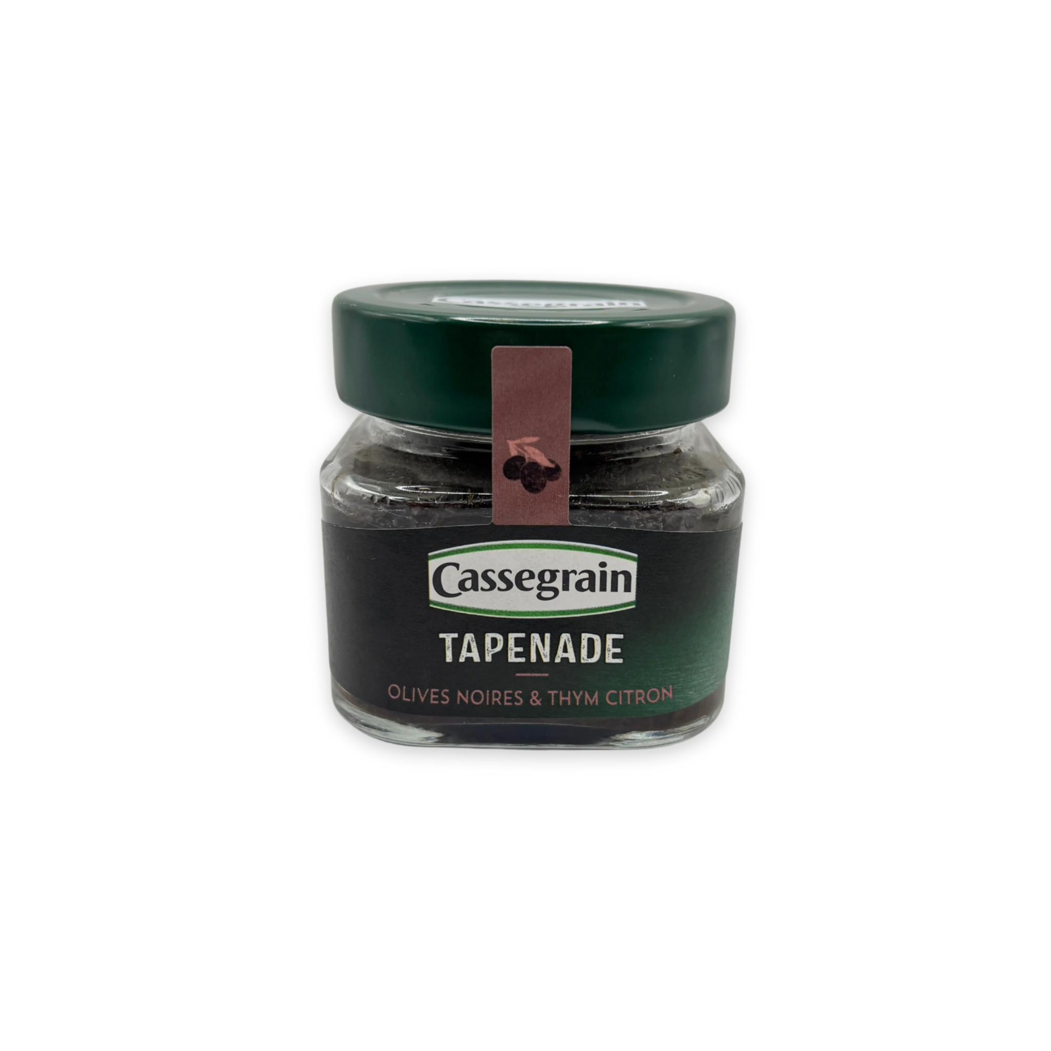 Tapenade Olives Noires & Thym Citron