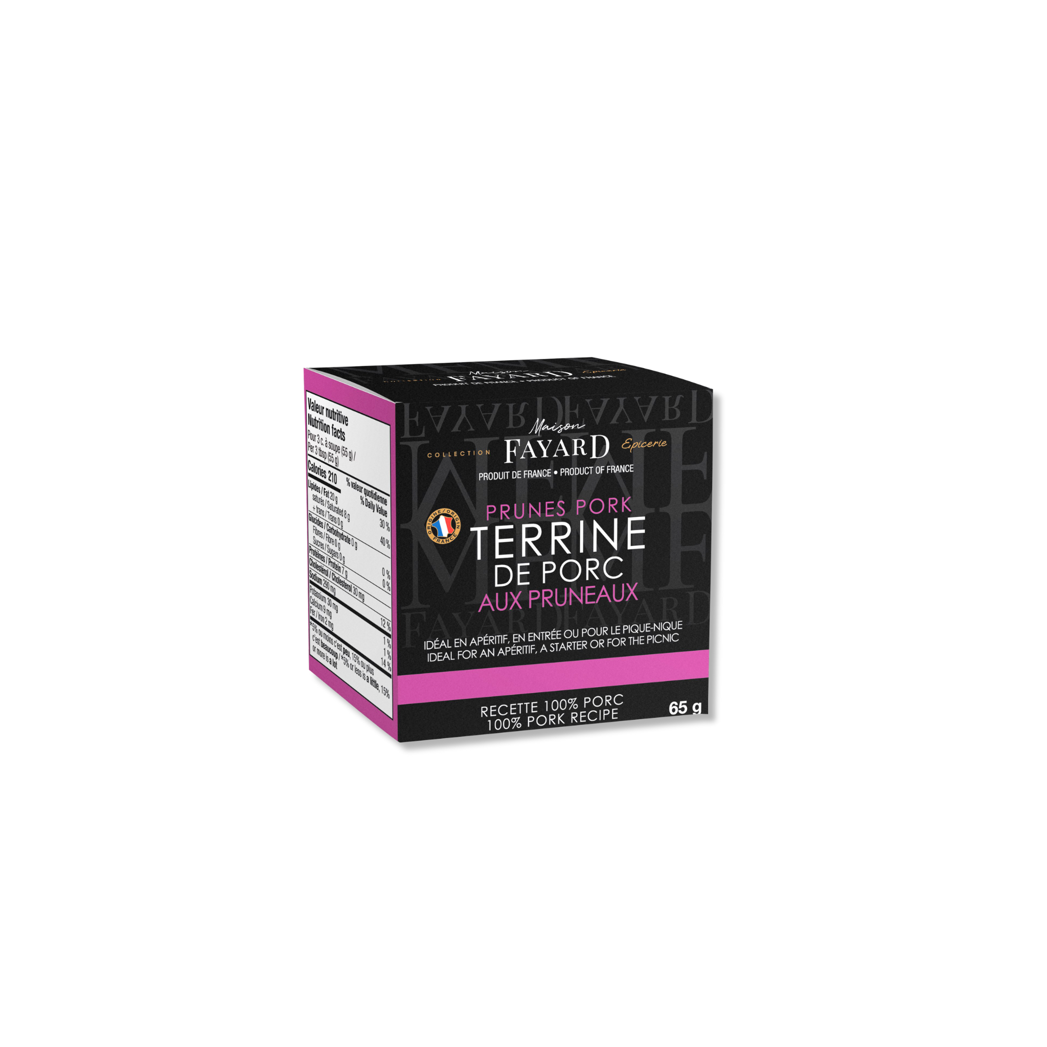 Pork Terrine with Prunes