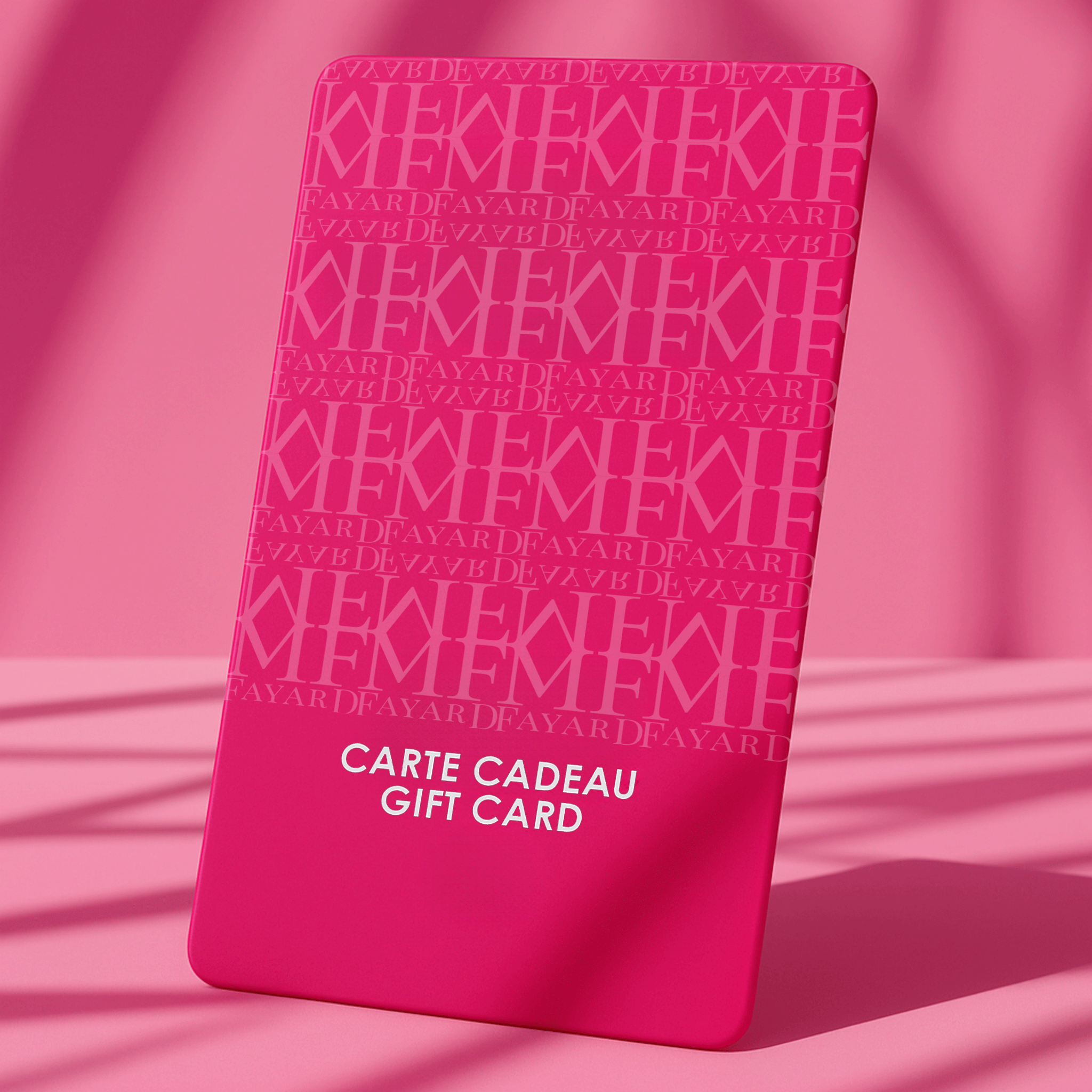 Maison Fayard Gift Card