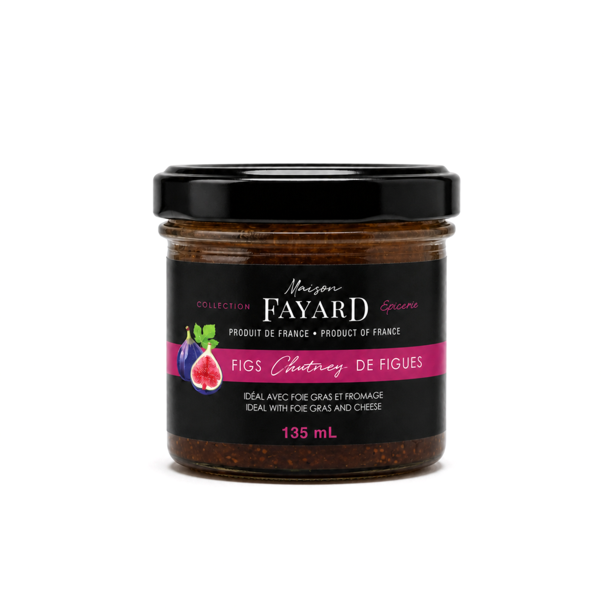 chutney figue 135ml Maison Fayard