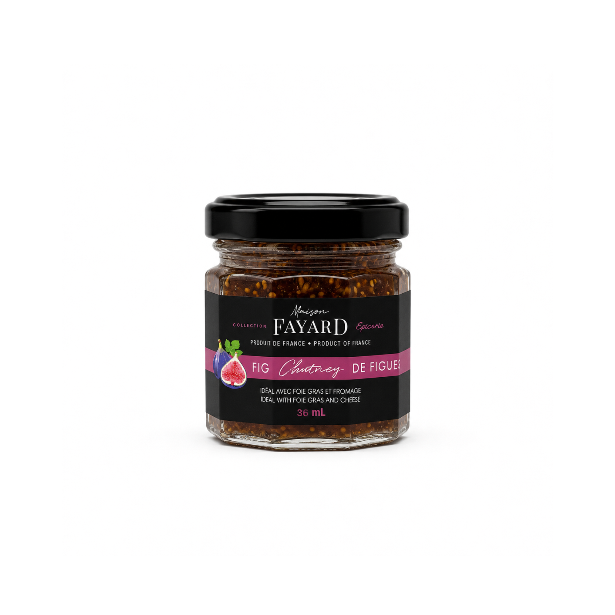 chutney figue 135ml Maison Fayad