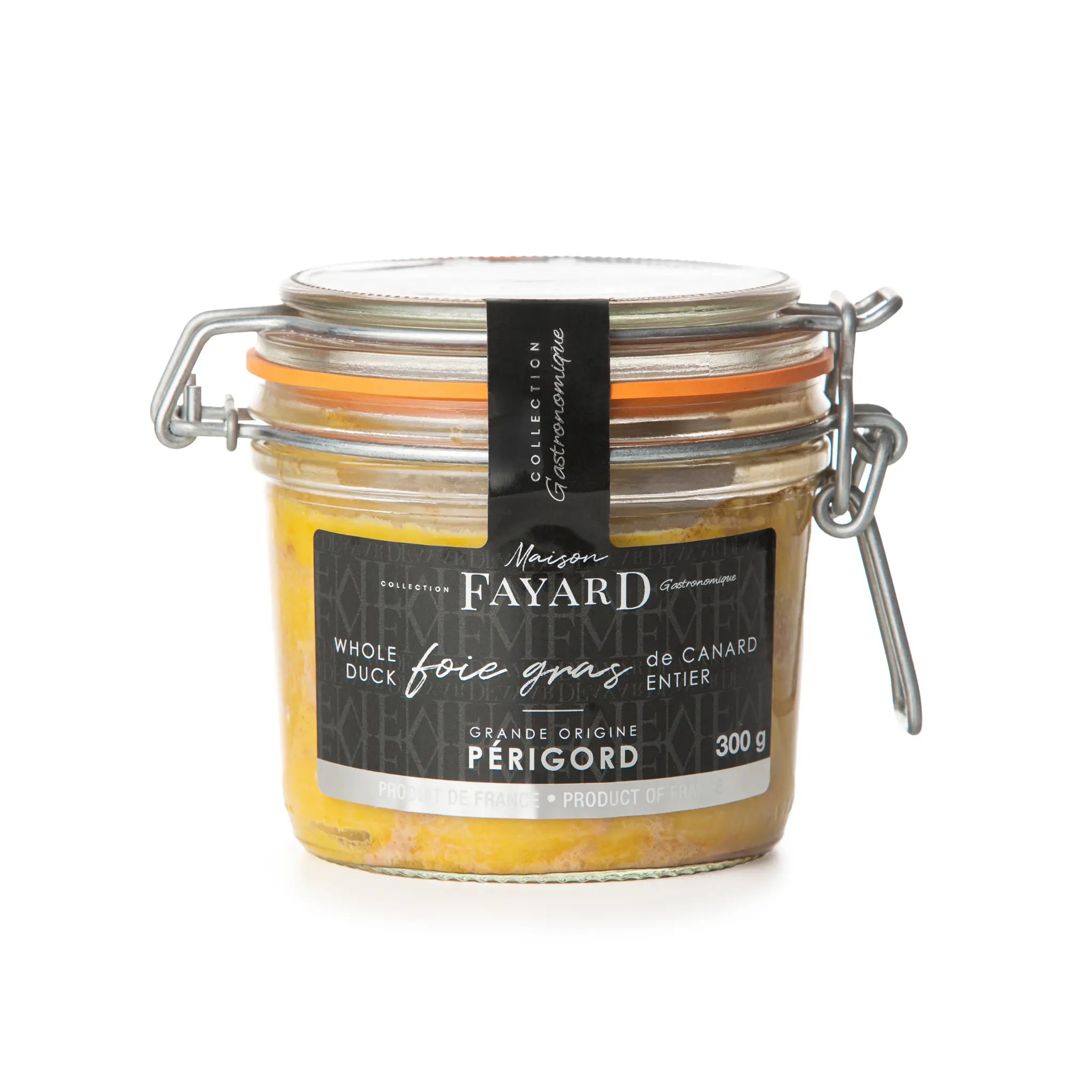 FOIE GRAS de Canard entier GRANDE ORIGINE PÉRIGORD Maison Fayard