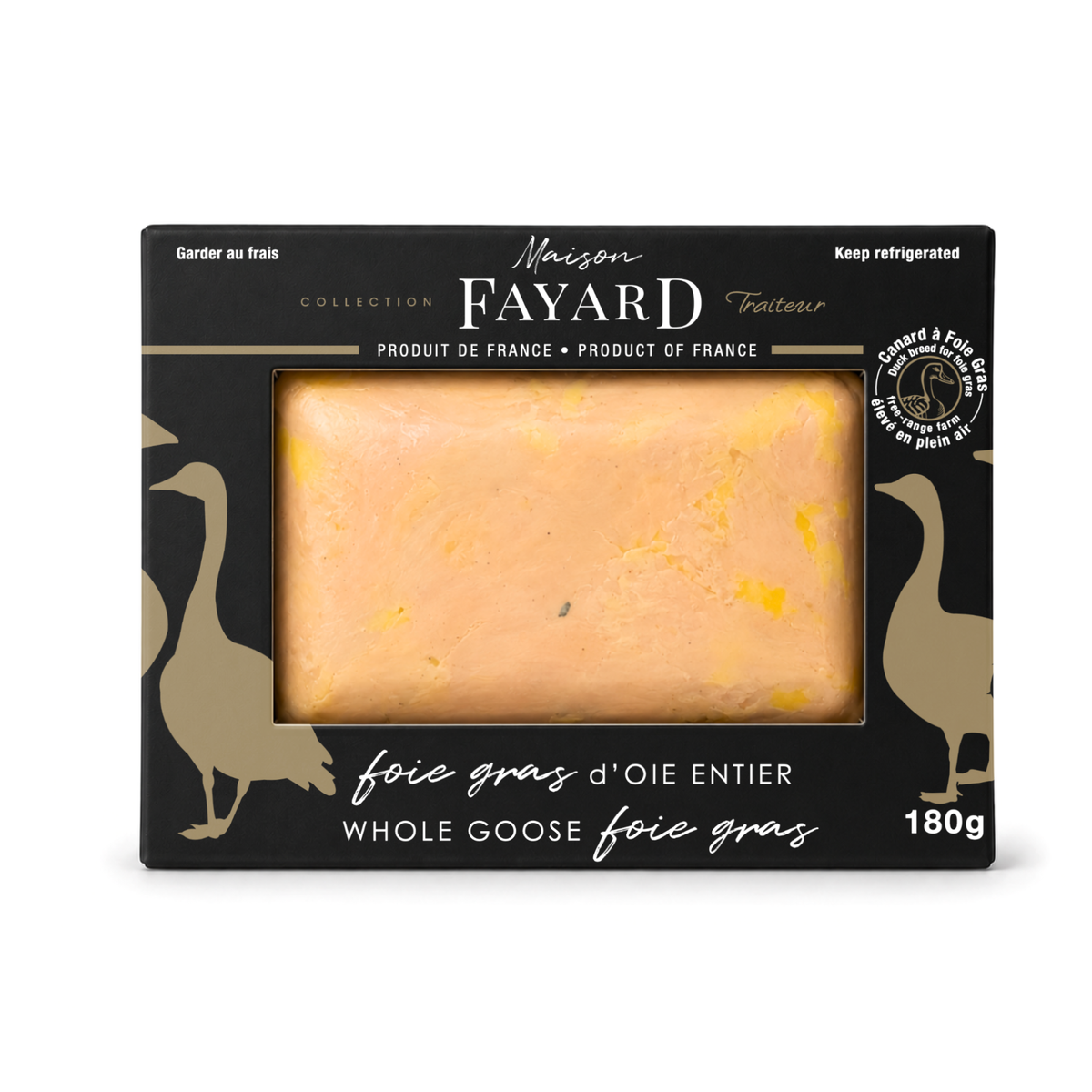 Foie Gras d'Oie Entier d'Alsace 180g